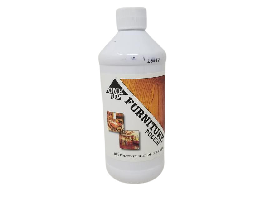 One Up – Furniture Polish – Cleans, polishes & protects 1 Pint