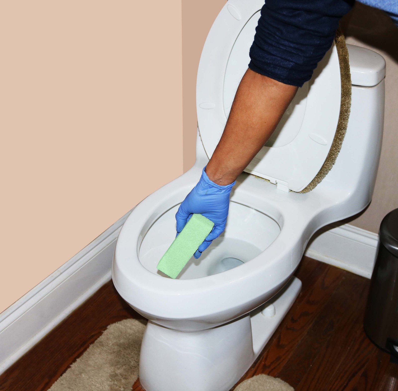 Compac Home Magic Stone Porcelain Cleaning Toilet Cleaner Scrub Removes Stains