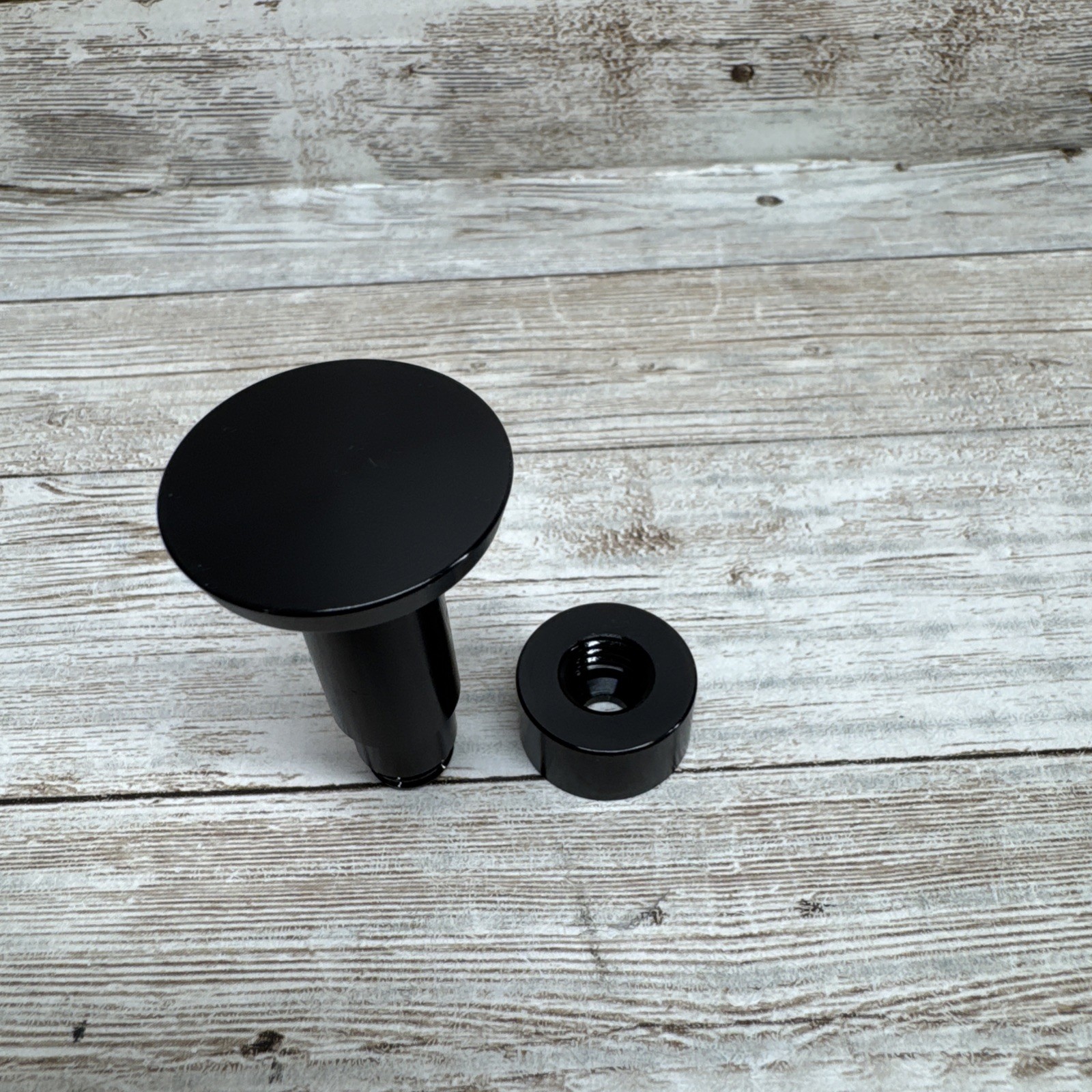 Coat and Hat Hook Robe & Towel Hook *6* Indoor/ Outdoor Unity Hooks Color: Black