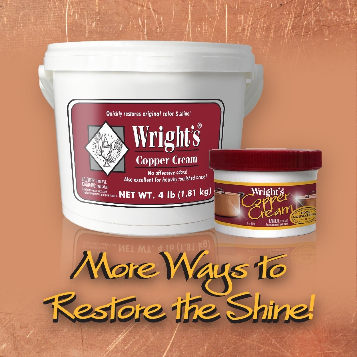 Cream Cleaner 8 Ounce Gently Cleans Removes Tarnish Without Scratching