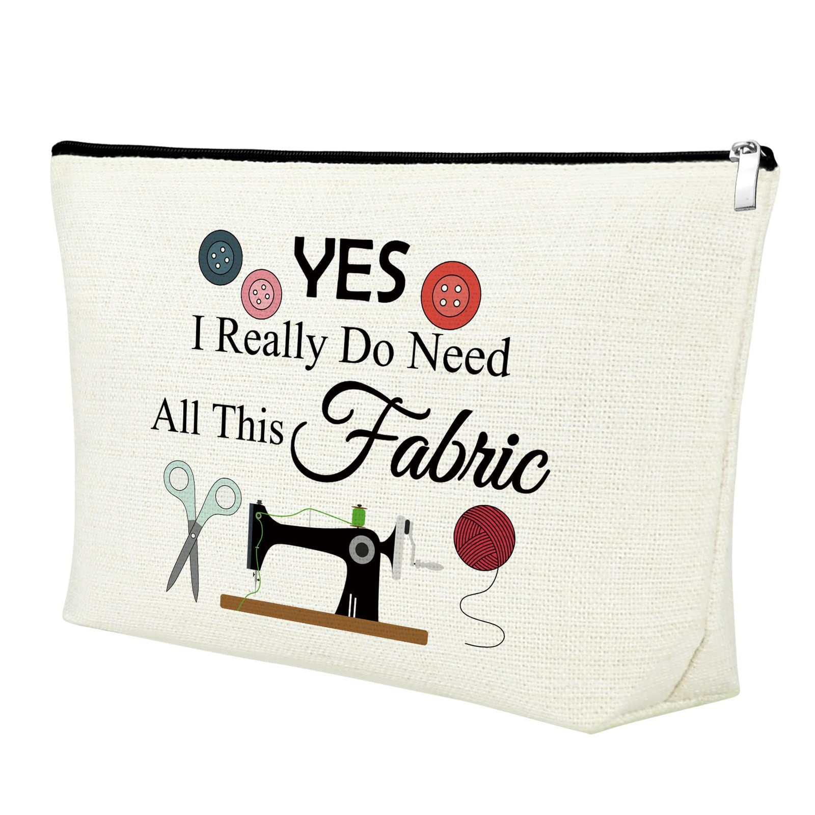 Mxrymvu Quilting Lovers Gifts for Women Yes I Really Do Need All This Fabric