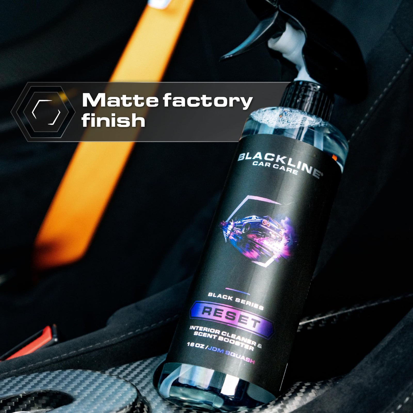 Luxury Scented Leather Interior Car Cleaner Reset Deep Cleans & Deodorizes Al…