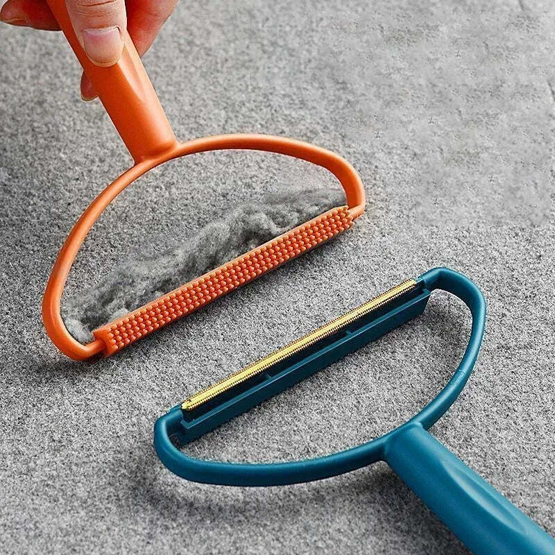 Revolutionize your Cleaning with the Portable Hair Ball Double-sided Trimmer