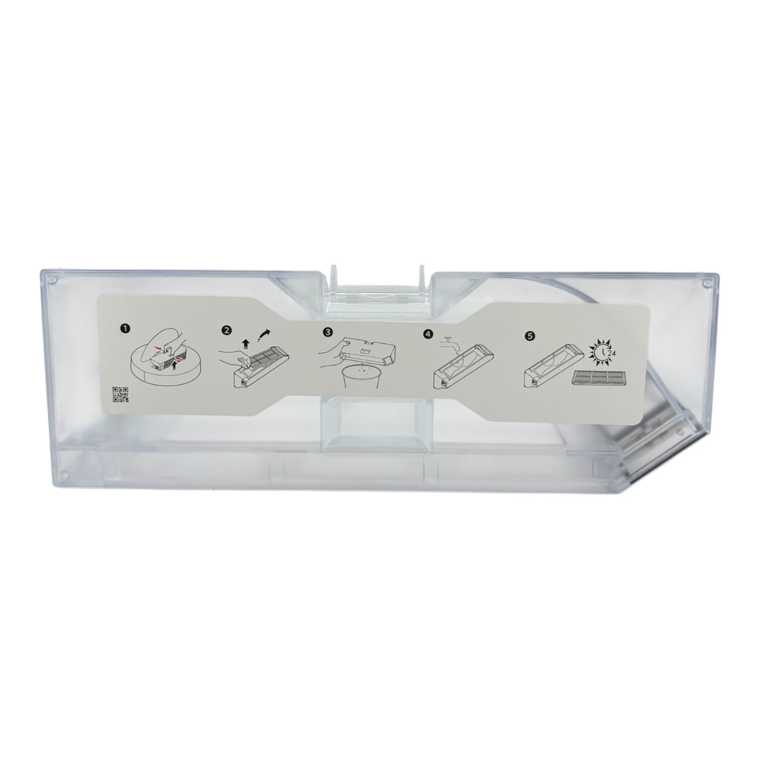 OEM Regular Dirt Disposal Dust Bin Container for Roborock Q Revo S Plus Vacuum