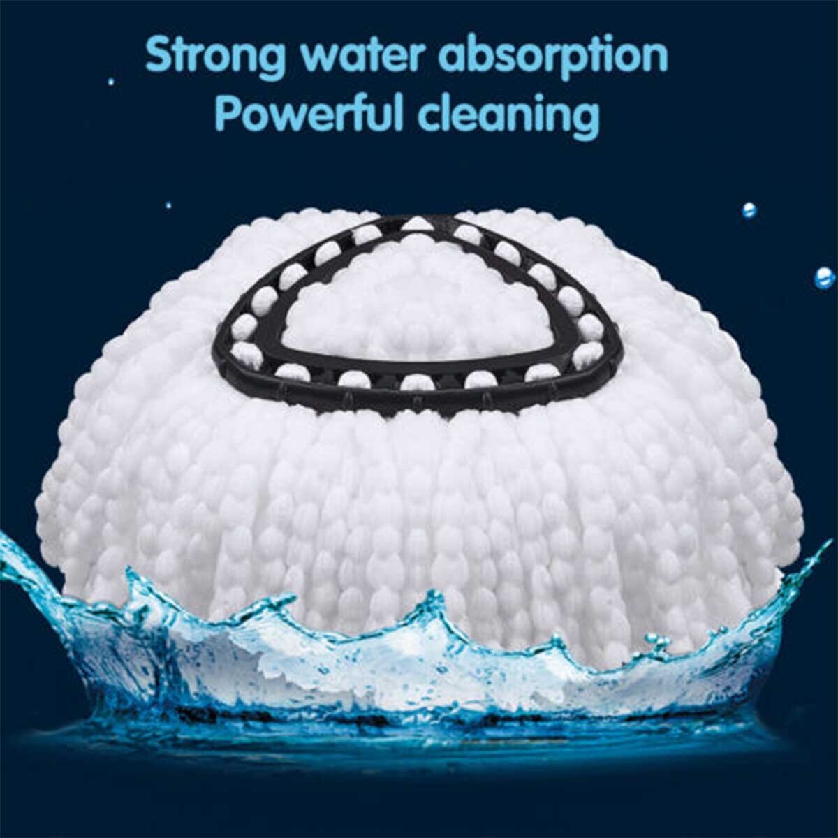 360° Rotating Replacement Mop Base Parts Refill Head Disc For O-Cedar Easy Wring