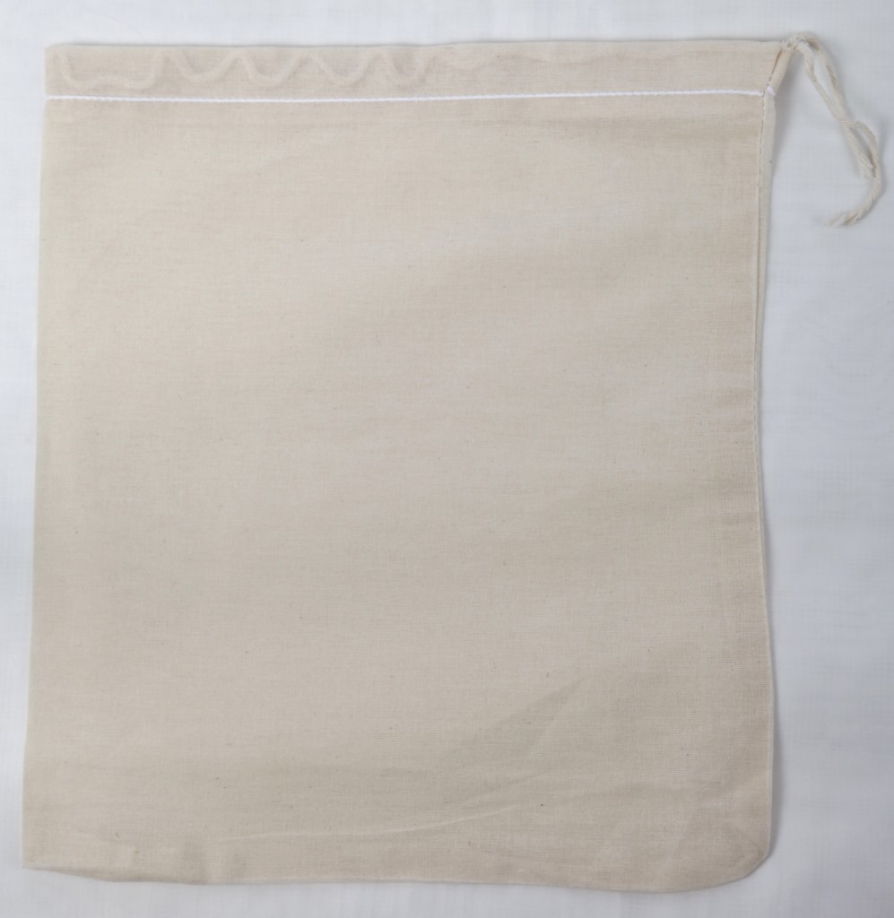 Made in the USA hand sewn muslin bags