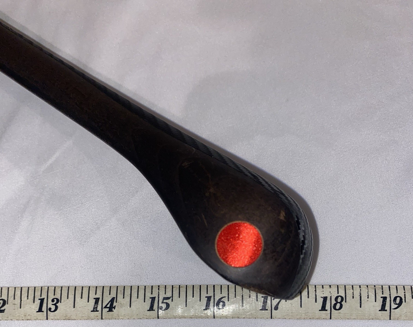 Kiton 17.5” Wooden Carbon Fiber Suit Hanger Made In Italy