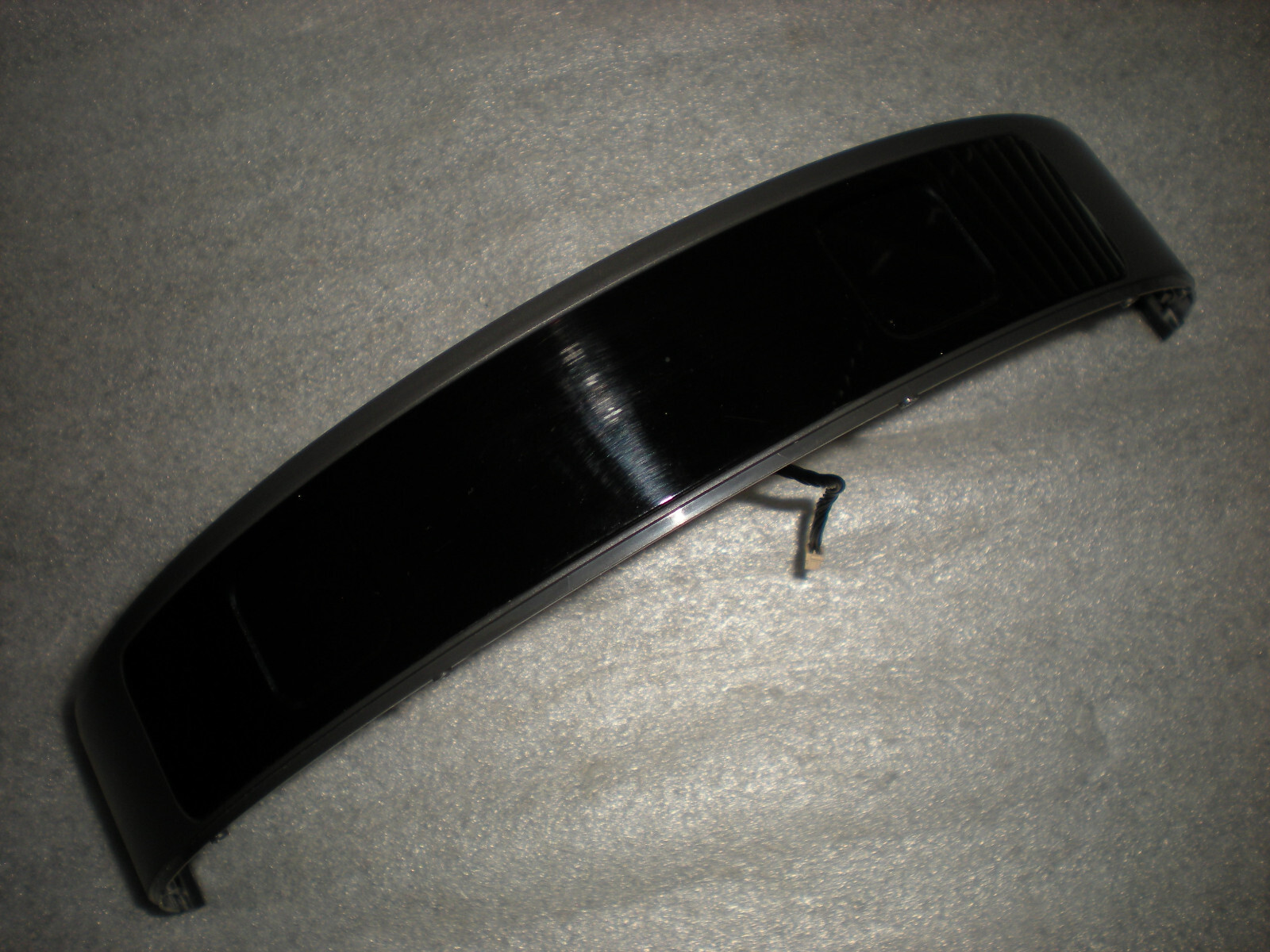 Genuine Eureka E20 Plus Robot Vacuum NERE20PLUSBK Front Bumper Cover W/ Sensors