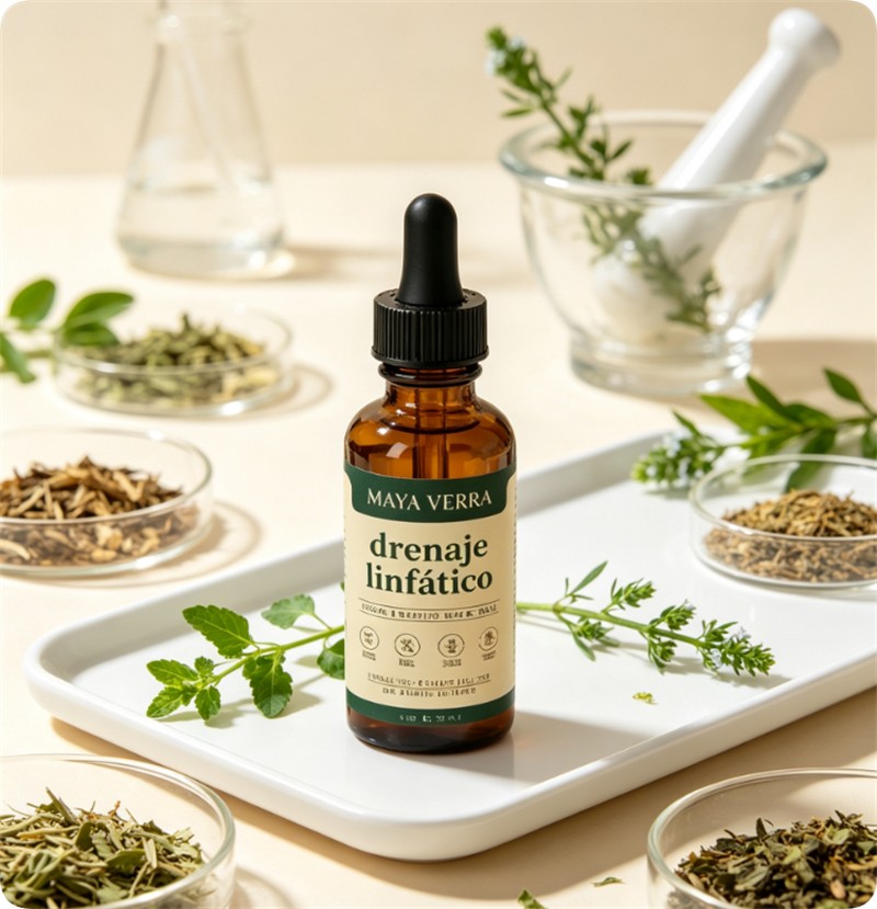 Original Mayaverra Lymphatic Drainage Drops