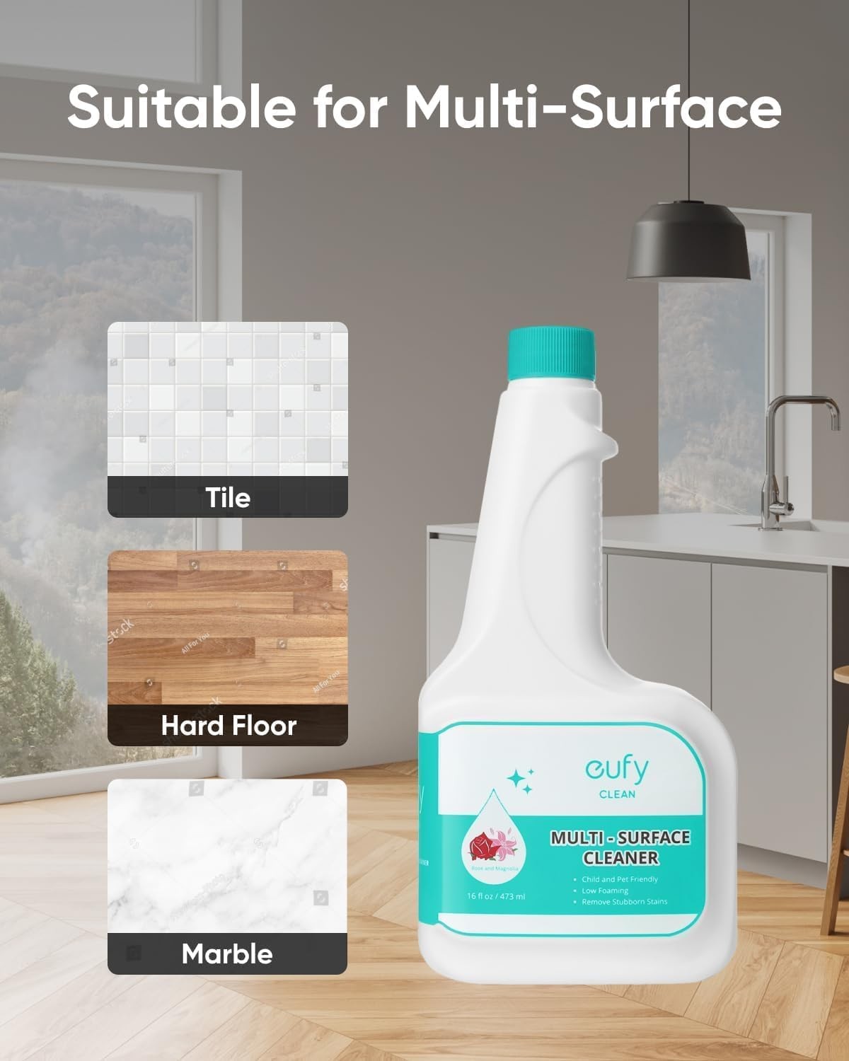 eufy Robot Vacuum and Mop Combo C20 + Cleaning Solution-Certified Refurbished