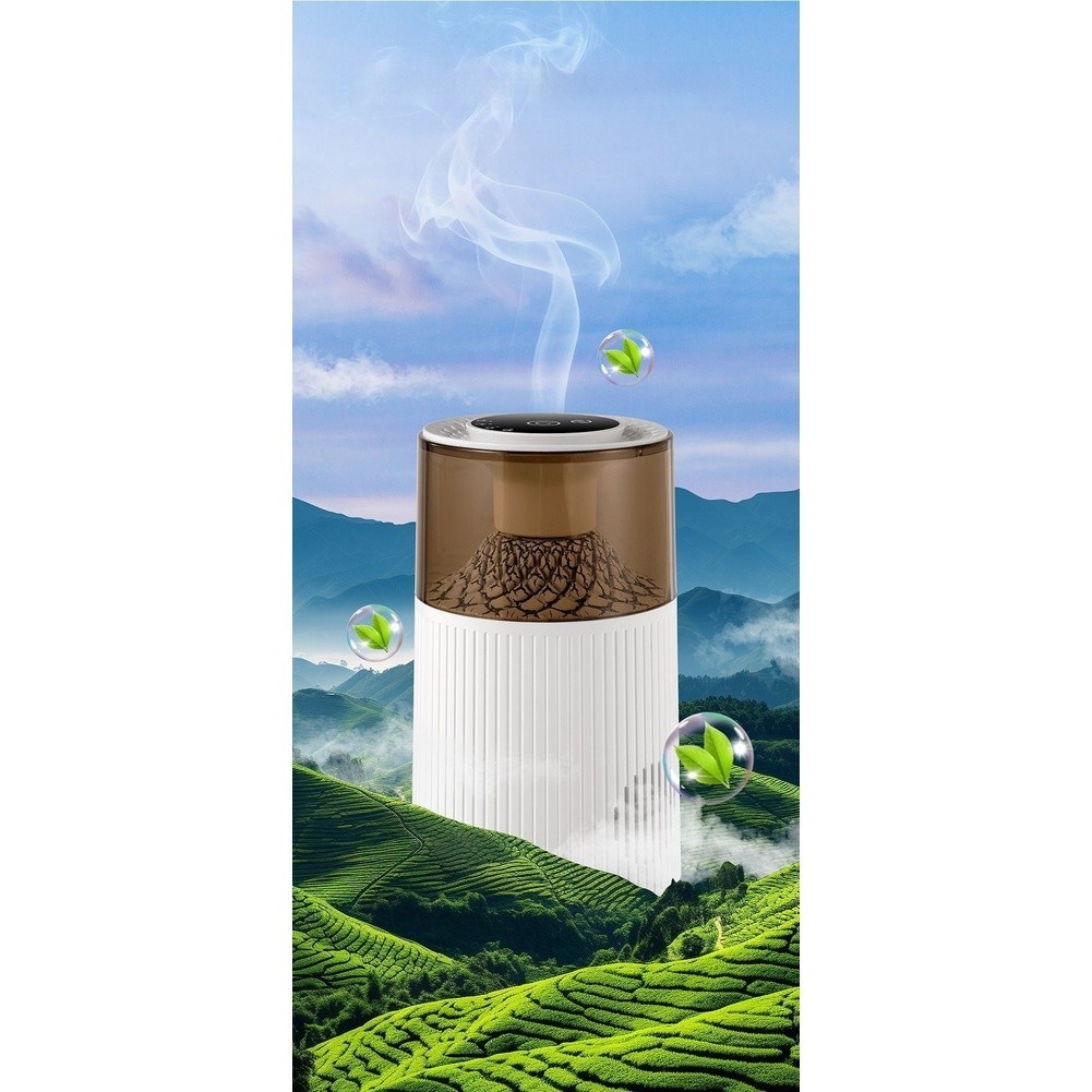 Car Aroma Diffuser For Car Auto Start Stop Sensing ABS+PP Construction