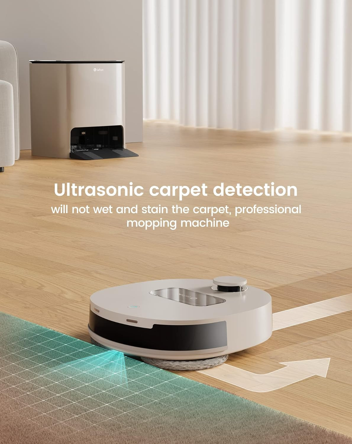 Self-Cleaning Robot Mop with LiDAR Mapping & Hot Air Drying