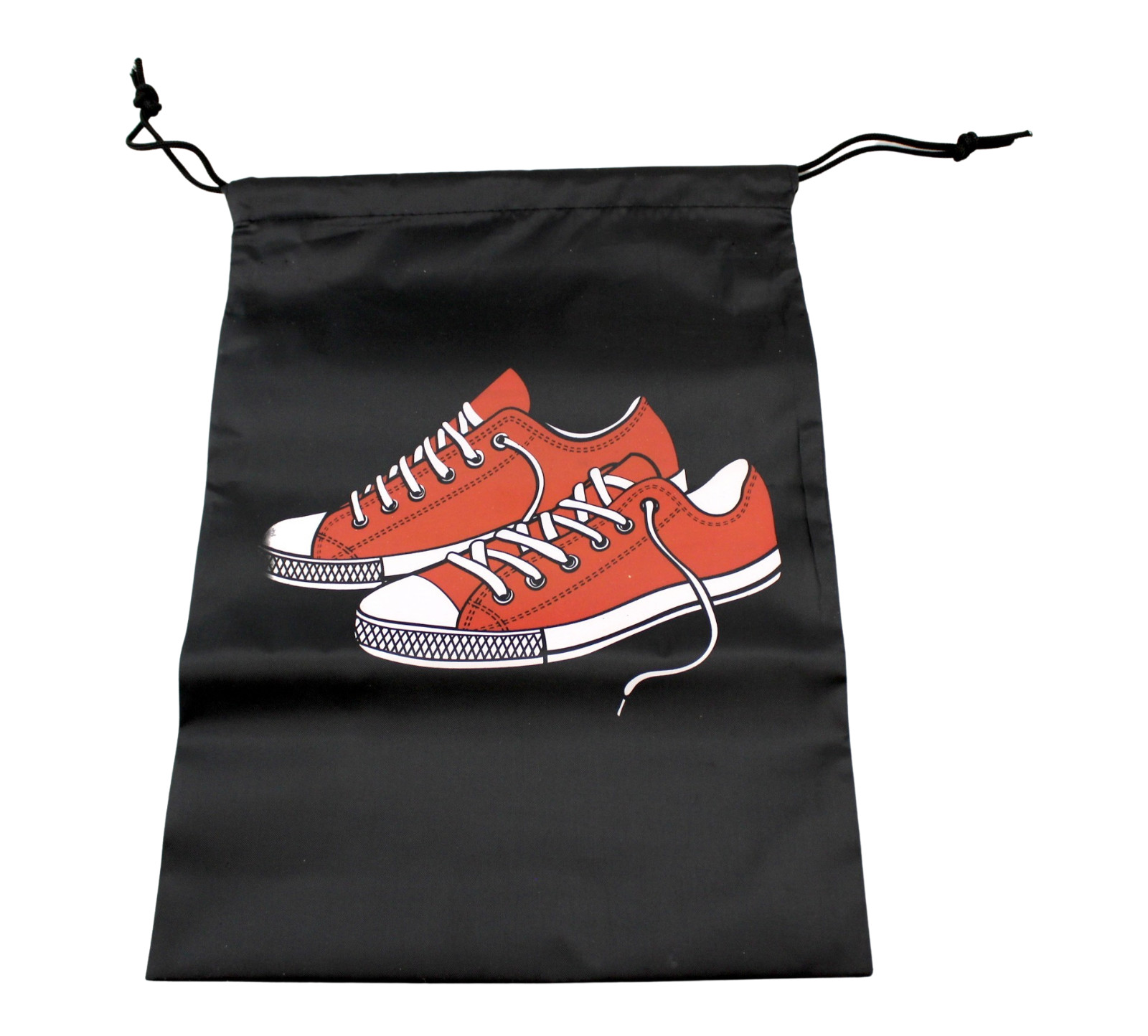 10 Pack Shoe Bags Printed Drawstring Travel Home Oxford Cloth Large 11.6 x 14.2″