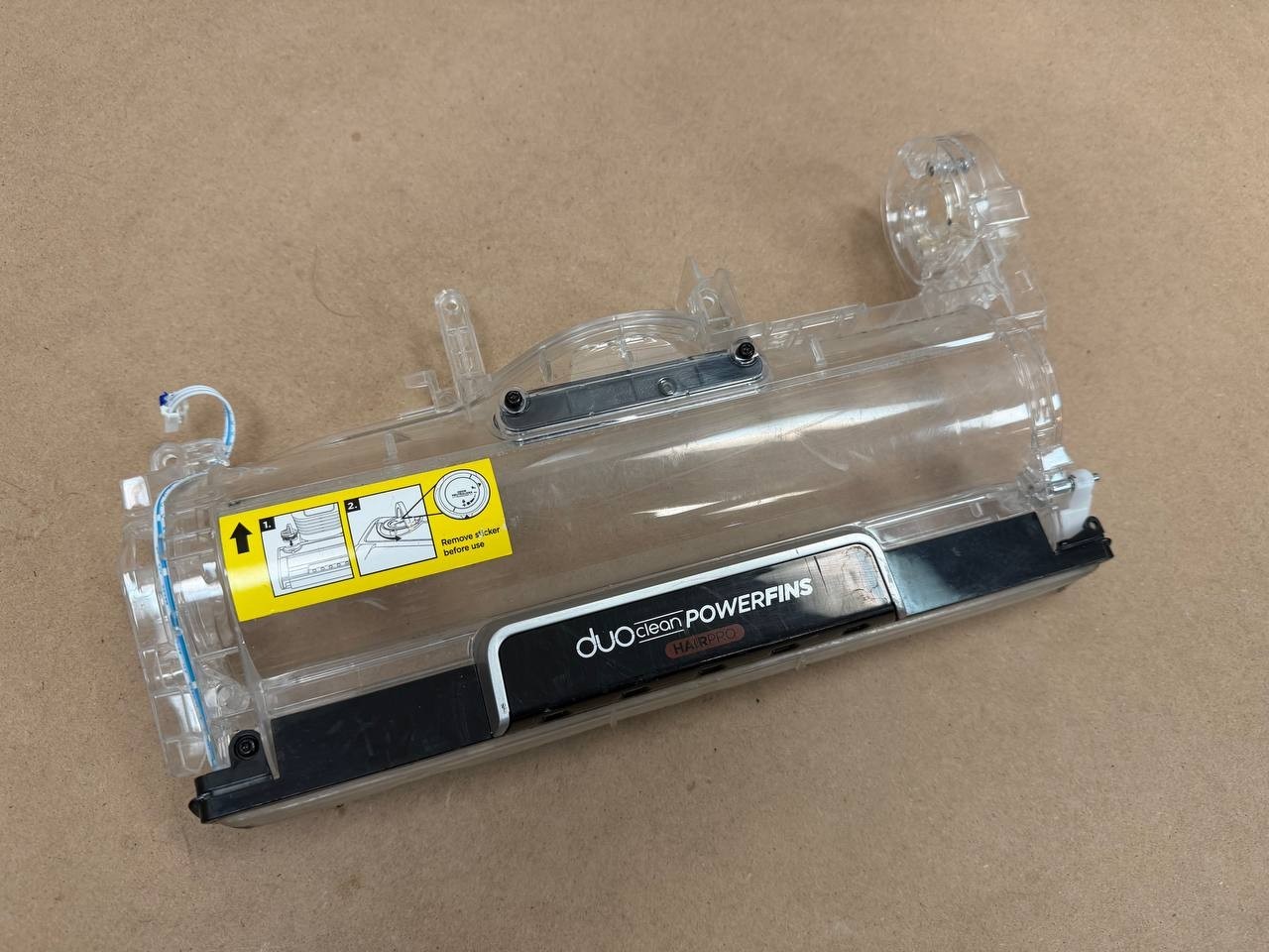 Genuine Shark Vacuum AZ3002 Front Brushroll Cover OEM Replacement Part