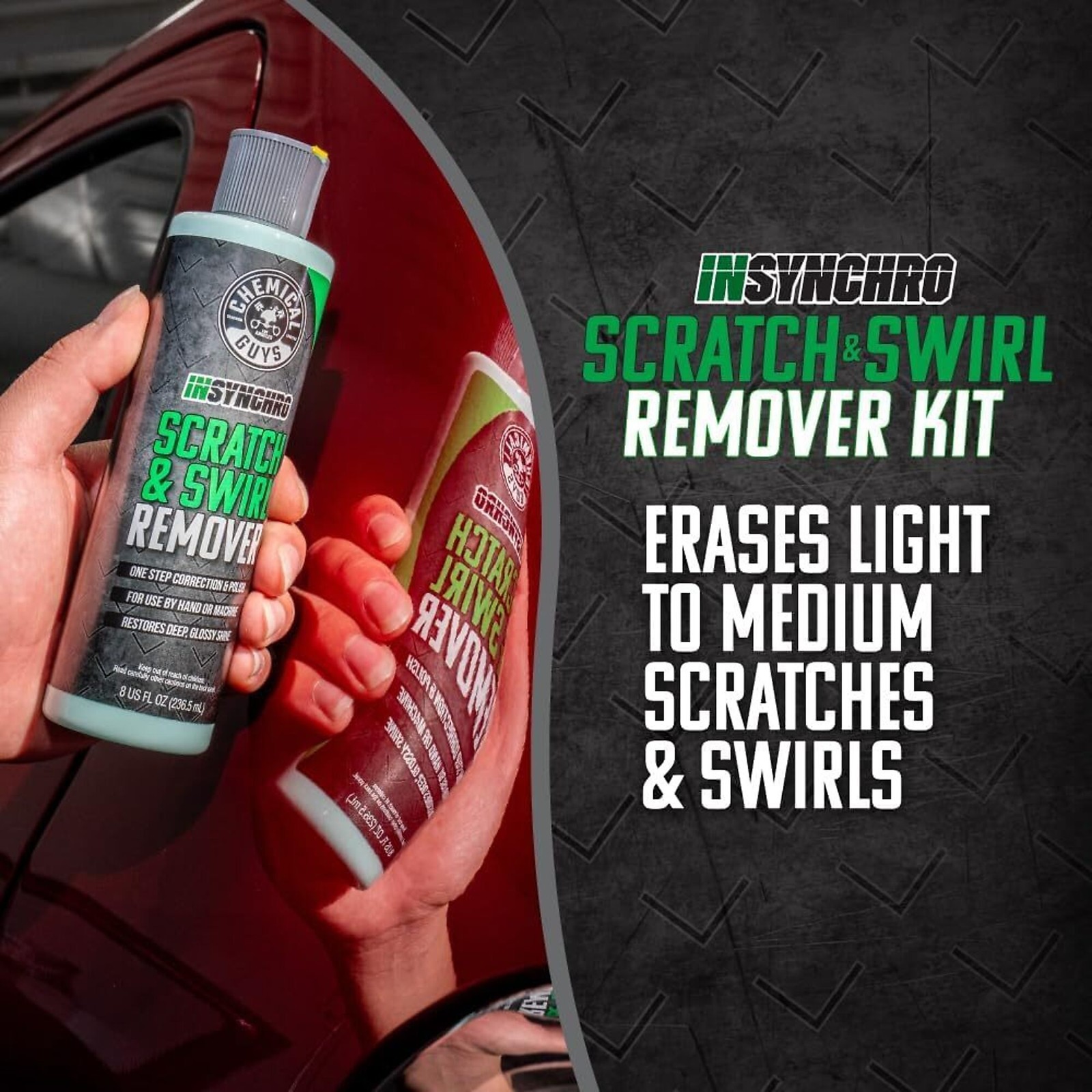 Chemical Guys Insynchro Scratch & Swirl Remover Kit
