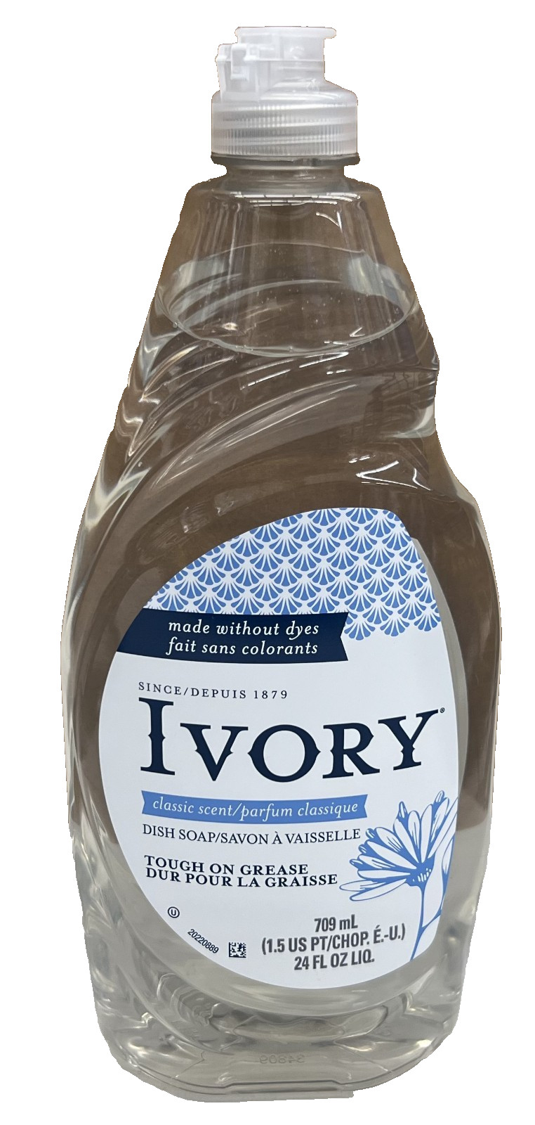 Ivory Classic Scent Dish Soap 24 oz