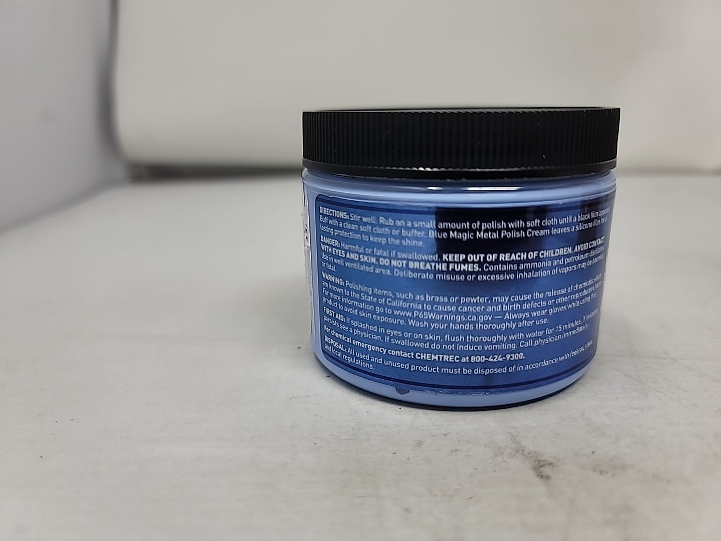 BLUE MAGIC Metal Polish Cream Tub – CHROME & ALUMINUM MAG WHEELS