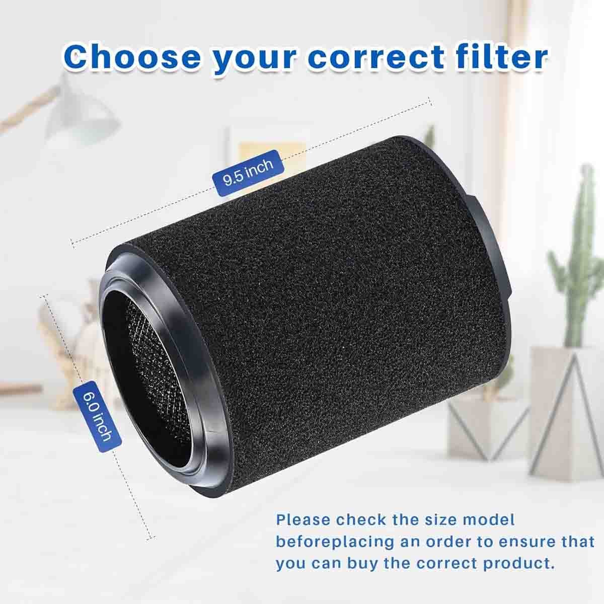 VF7000 Replaceable Foam Filter For Ridgid Wet Dry Vacuums 5-20 Gallon