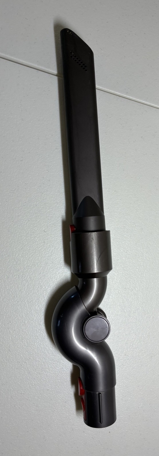 Dyson Quick Release Up Top Adapter Multiple Angles Crevices Attaches to Brushes