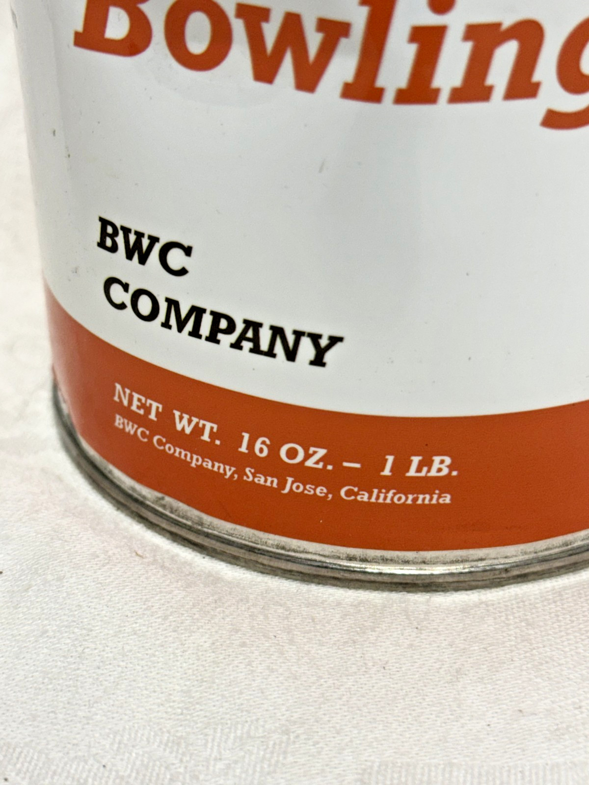 Bowling Alley Wax, Clear Paste, 16 Oz. Can – Surface Protection Wax for Polishin