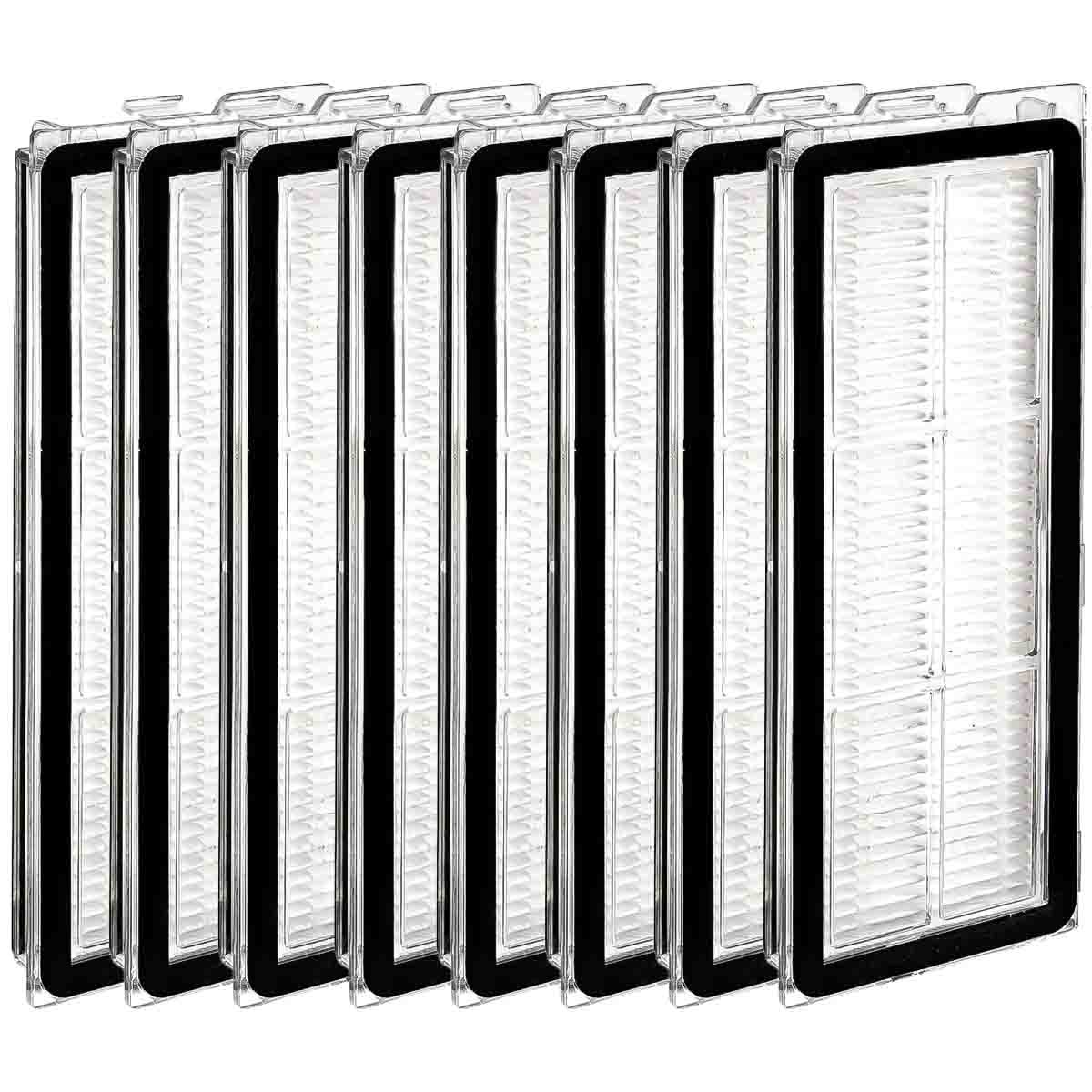 4-8 Pack Washable Filter for Roborock Qrevo MaxV, Qrevo S Robot Vacuum Cleaners