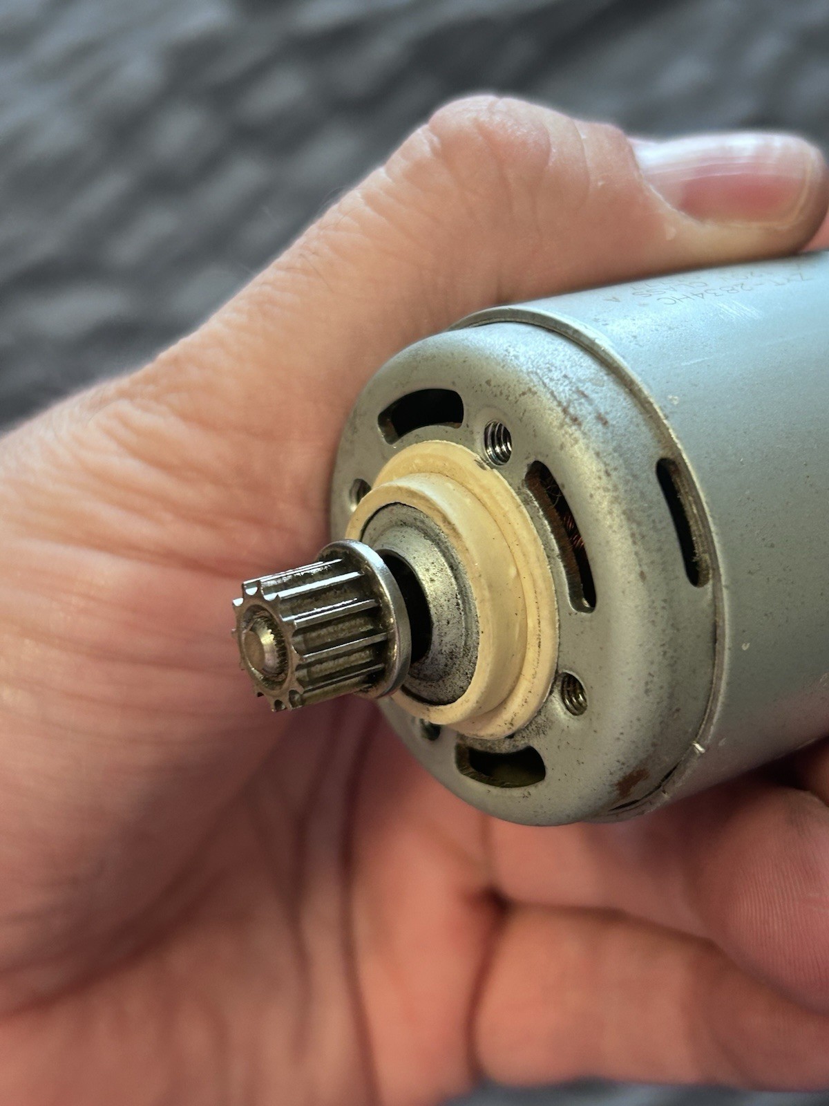 Shark HV381 HV380 HV382 HV383 HV384Q SMALL 120V BRUSHROLL MOTOR ZYT-2834HC