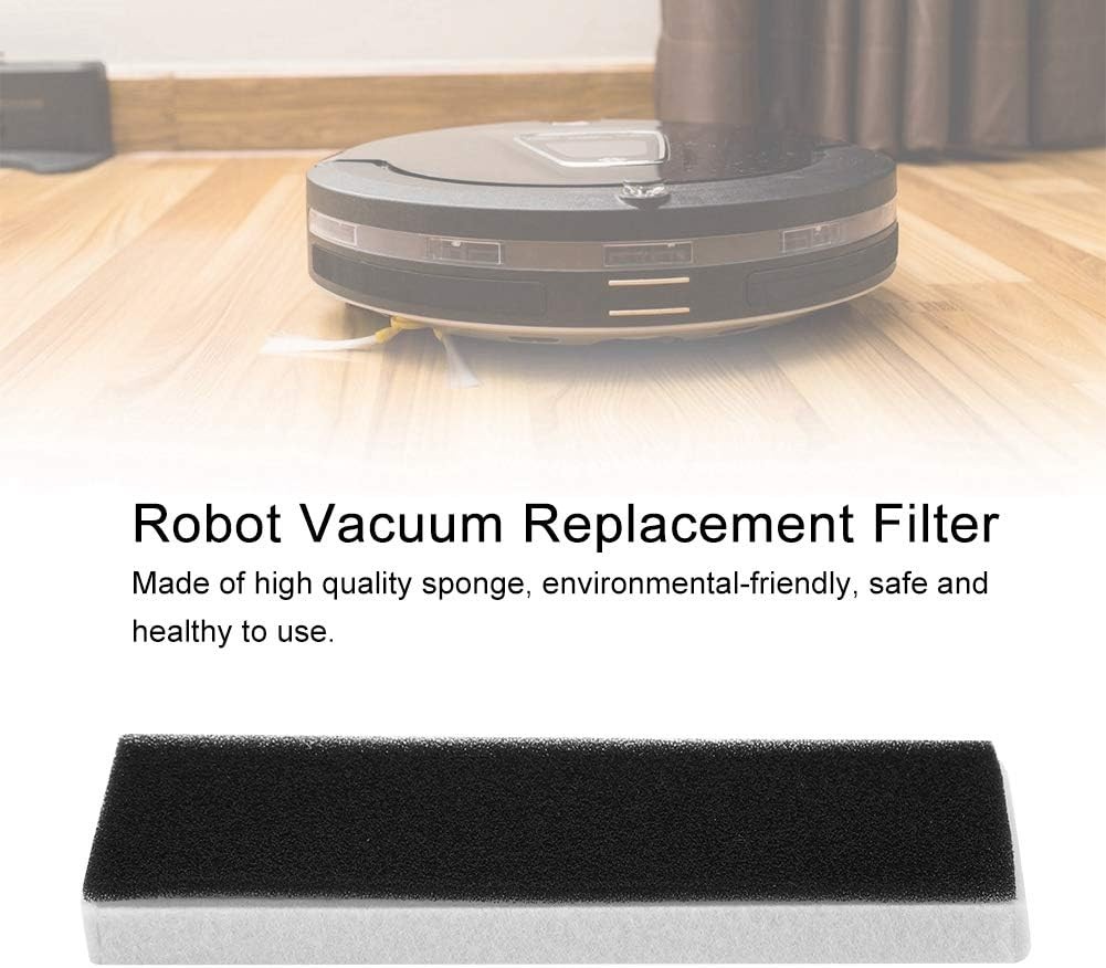 5 PCS Robot Vacuum Replacement Filter for Ecovas A4s A6 A4 A40 A8 DN621 X620