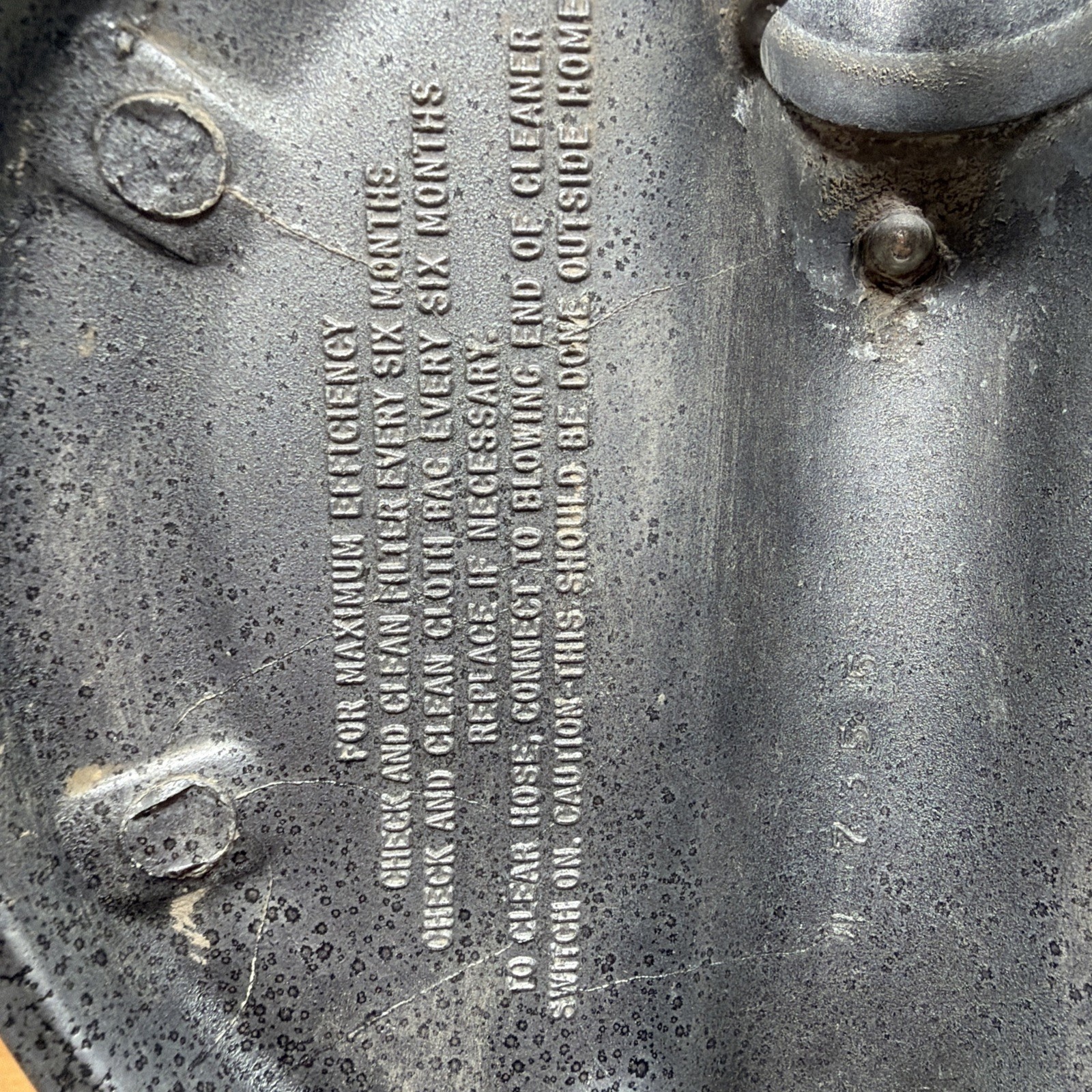 TRISTAR CXL Canister Vacuum Motor Body Unit Only