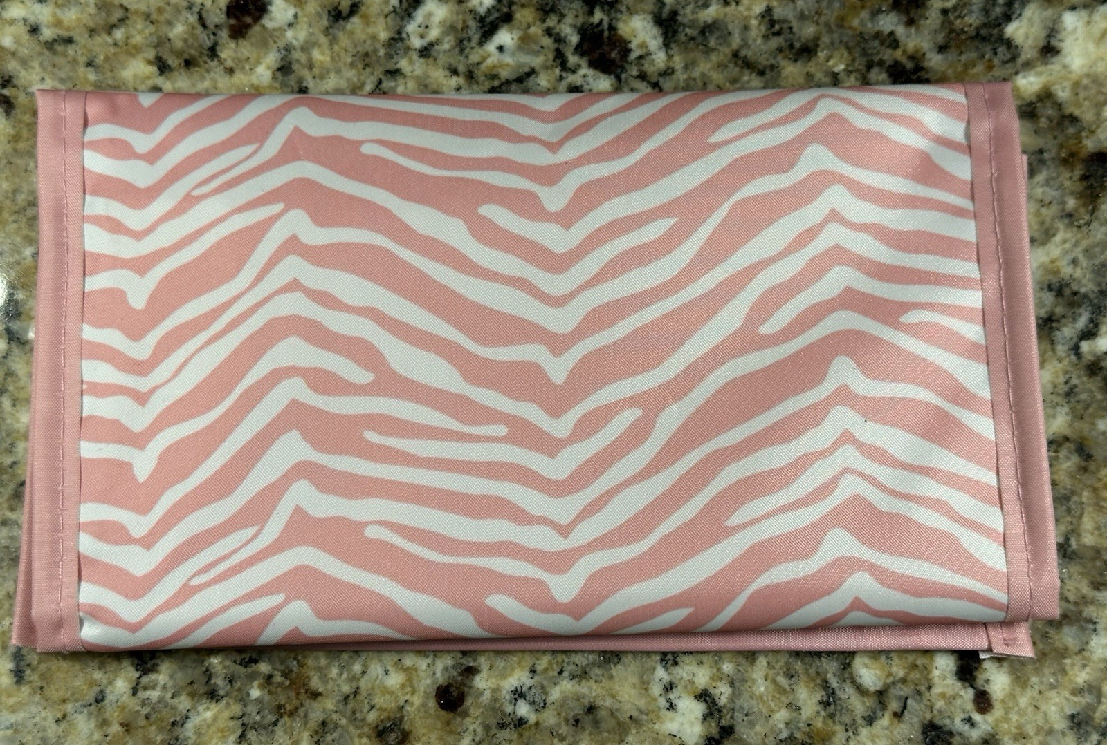 Pampered Chef Pink Zebra Coupon Holders Tabbed Dividers Organizer NEW