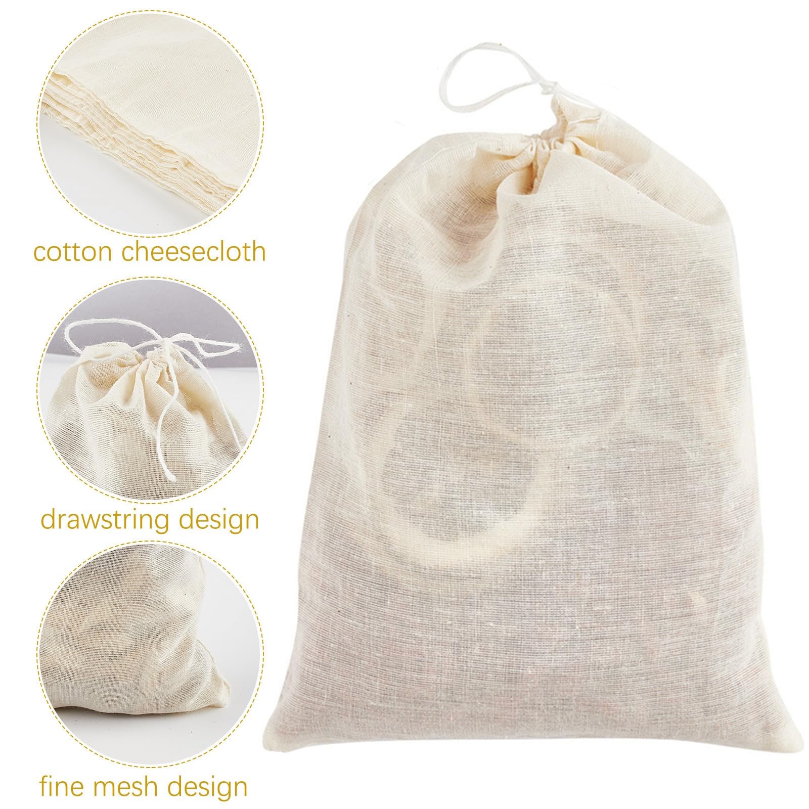 TUZAZO 24 Pcs Muslin 6×8 inch, 24 pcs, [‘Natural Color’]” or “[‘Natural’]
