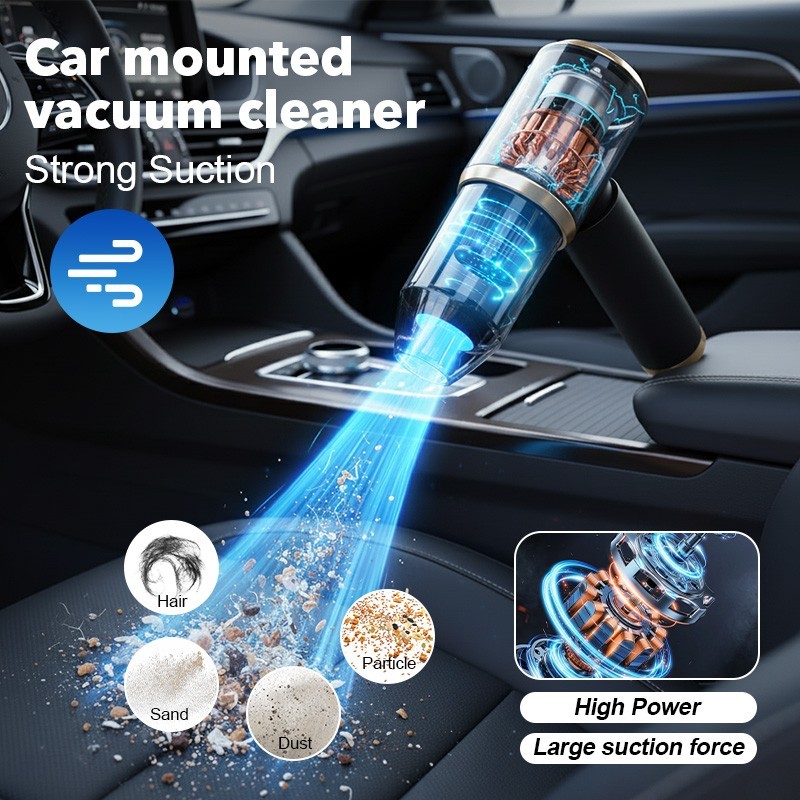 Cordless Handheld Vacuum Cleaner Small Mini Portable Car Auto Home Wireless