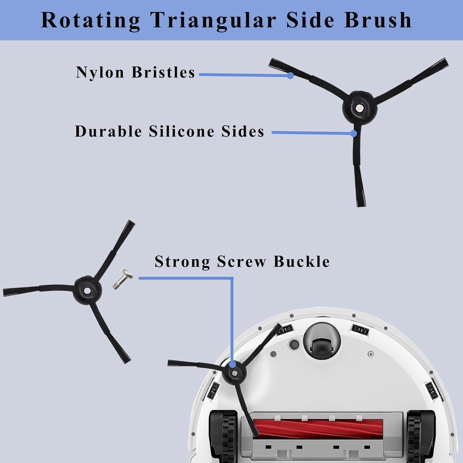 Accessories Kit Compatible with Roborock Q Revo【Not for Qrevo S/Pro/Plus/Maxv…