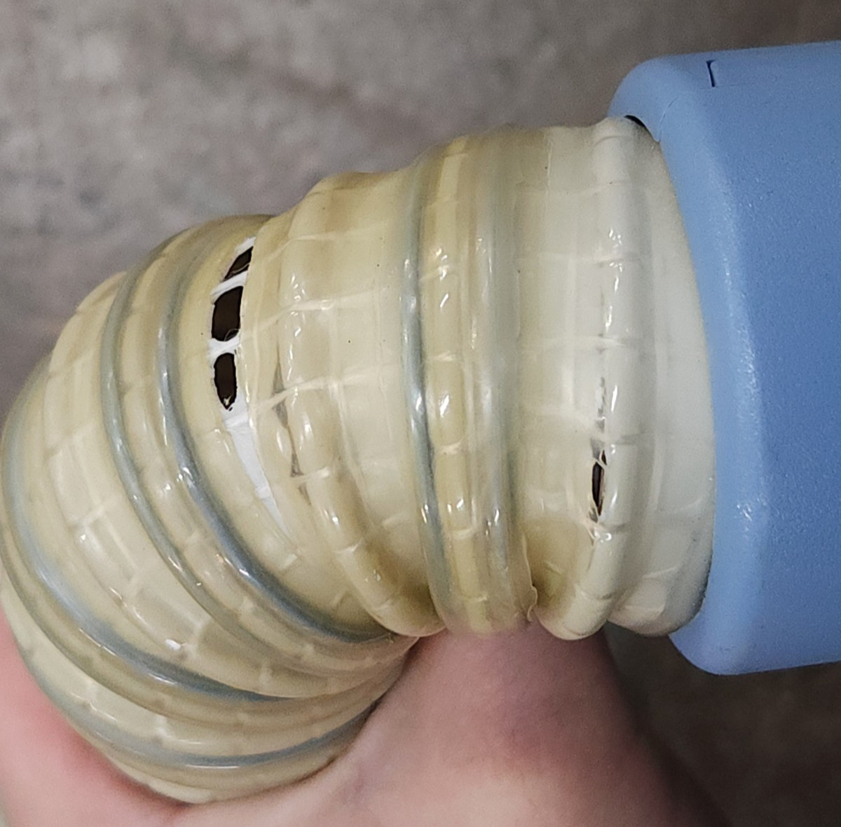 Electrolux 9000 C134D Complete Hose Handle and Wand. READ!! Split Hose