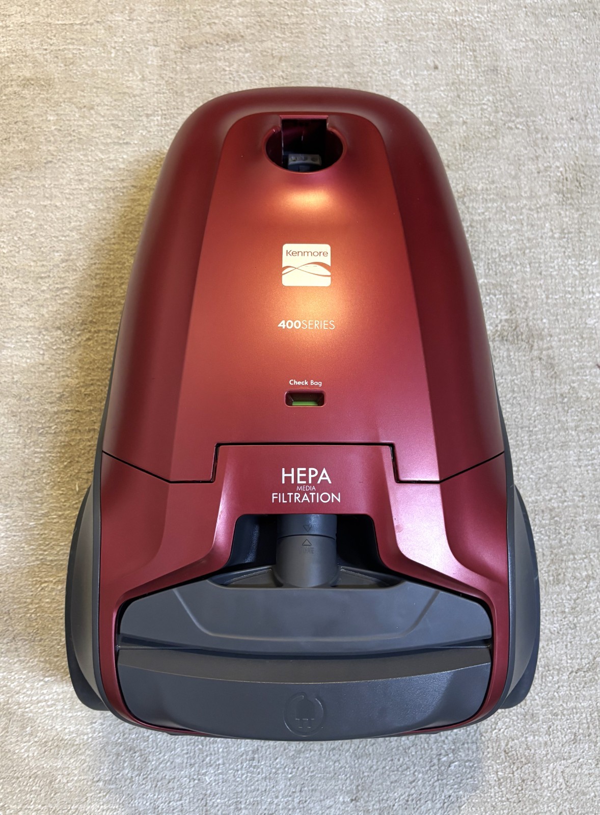 🔴 Kenmore 400 Series Pet-Friendly Canister Vacuum – Model 81414 + 2 Bonus HEPA