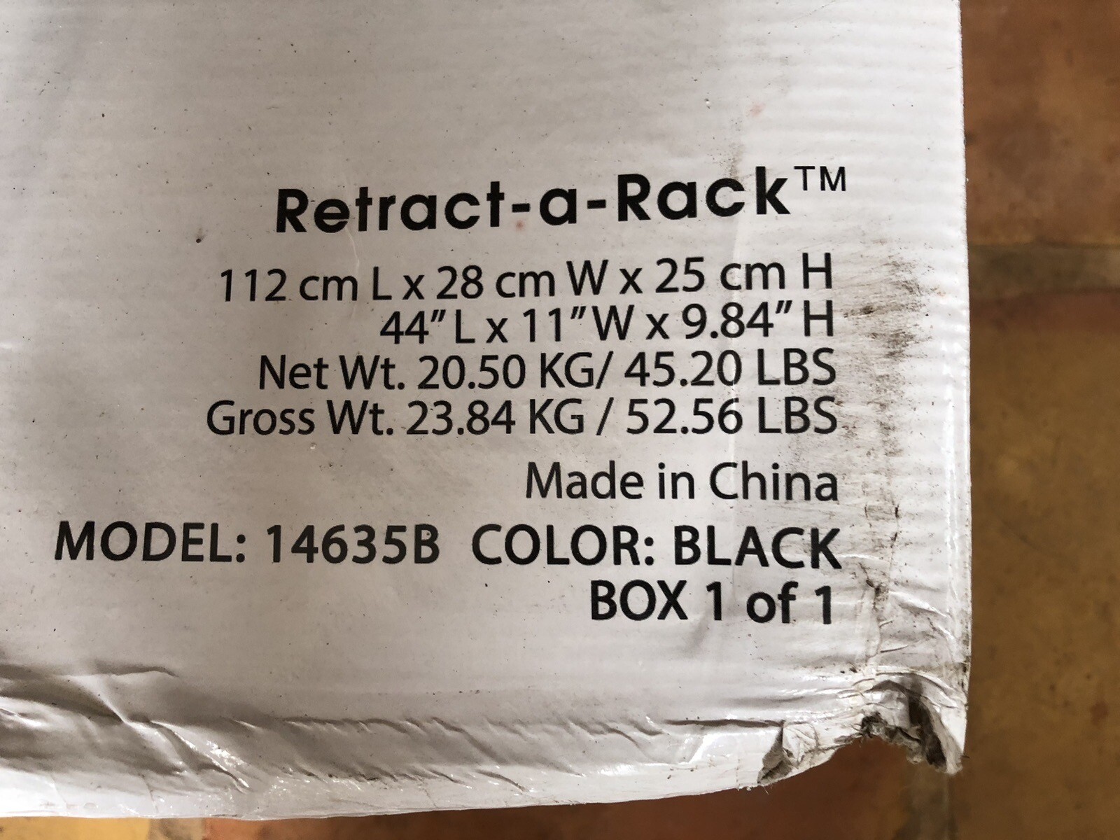 Retractable Overhead Rack For Ceiling Or Garage. See Photos For Specs & Details!