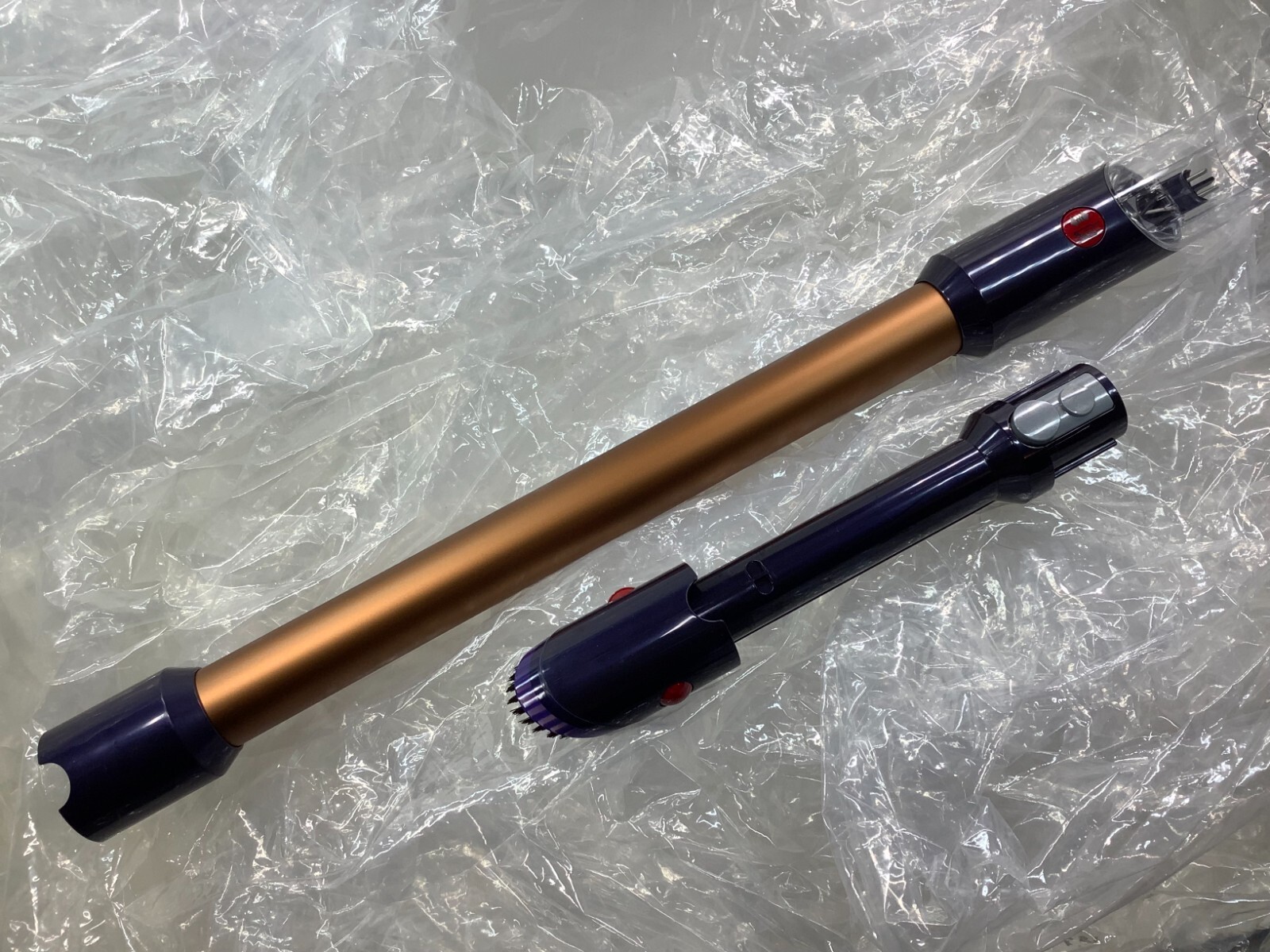 NEW DYSON GEN5OUTSIZE ABSOLUTE SV24 Prussian Blue Gold WAND & CREVICE 25″