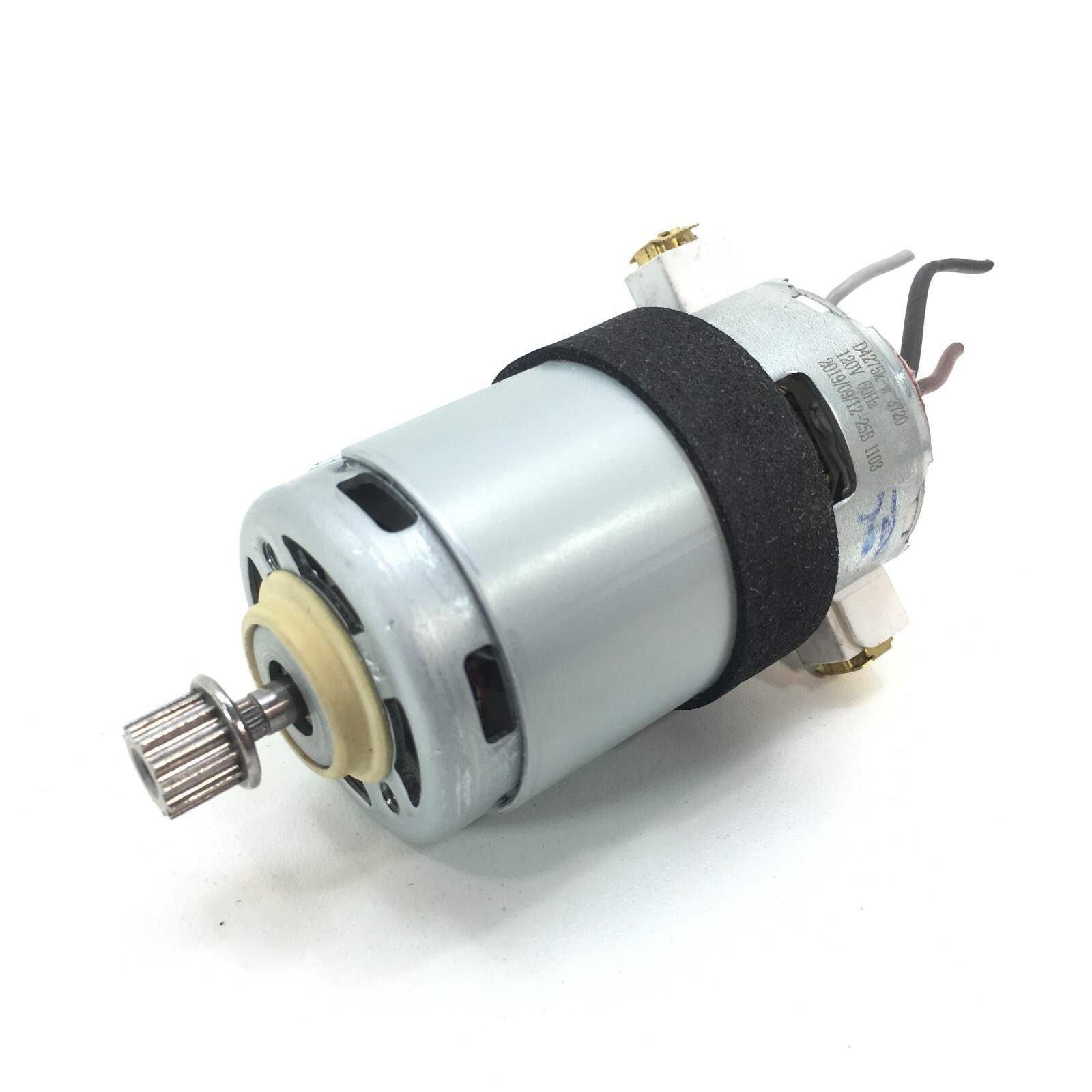 Shark LZ602 LZ600 LZ601 SMALL 120V POWER HEAD BRUSHROLL MOTOR Part D4275k-w 3720