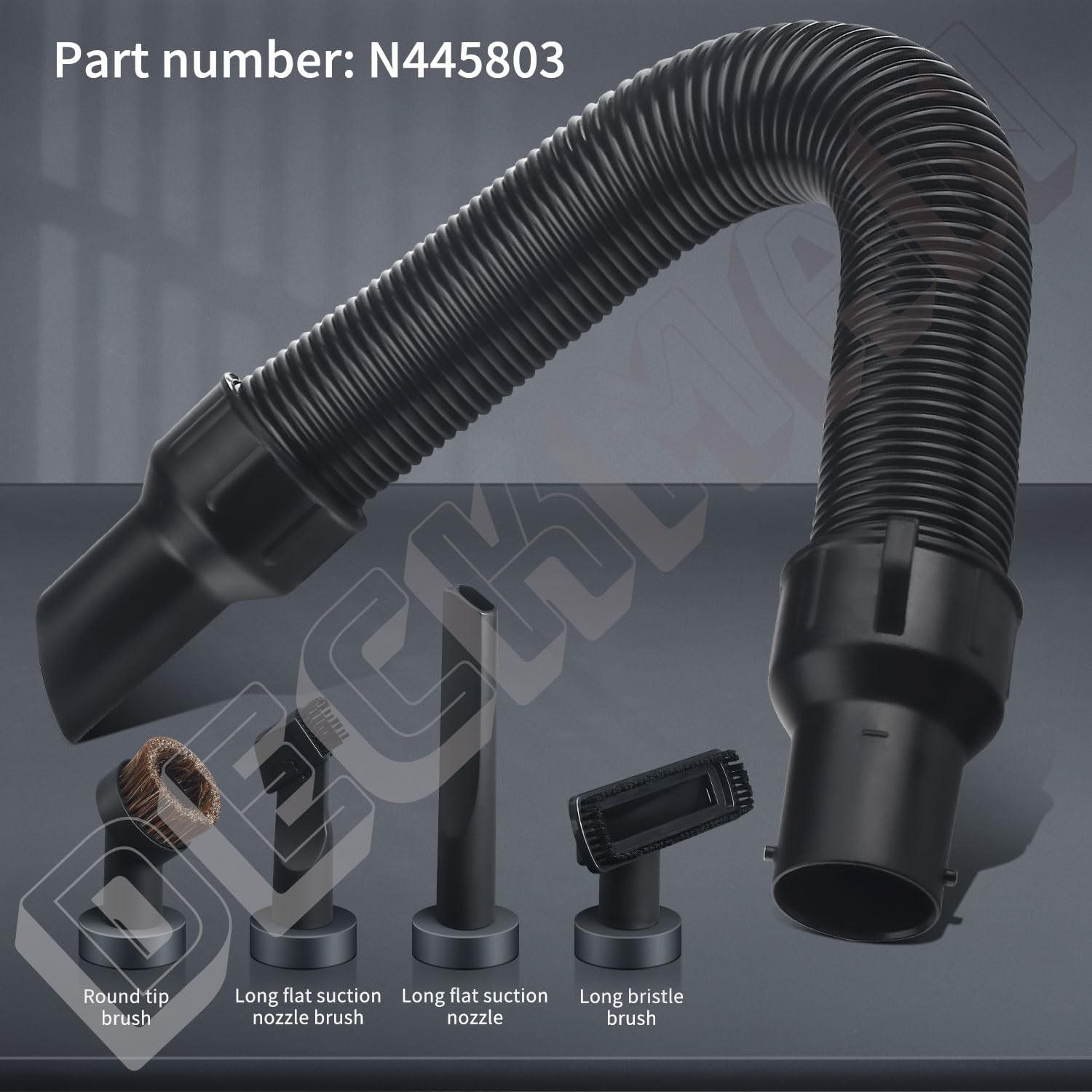N445803 Vacuum Hose Assembly / 1 Set Universal Attachments Compatible