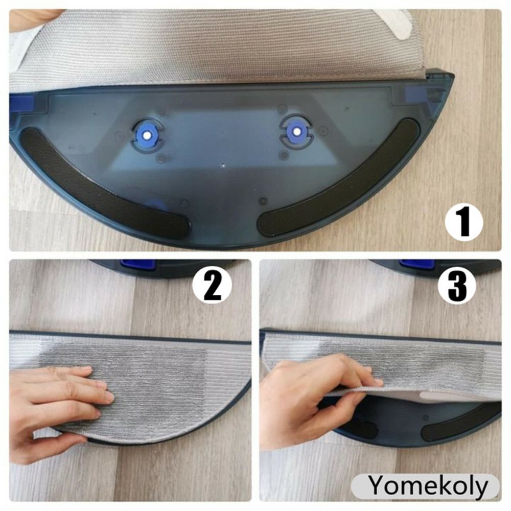 For Eufy Robovac X8 Series Hybrid Vacuum Cleaner Brush Mop Filter Replacement