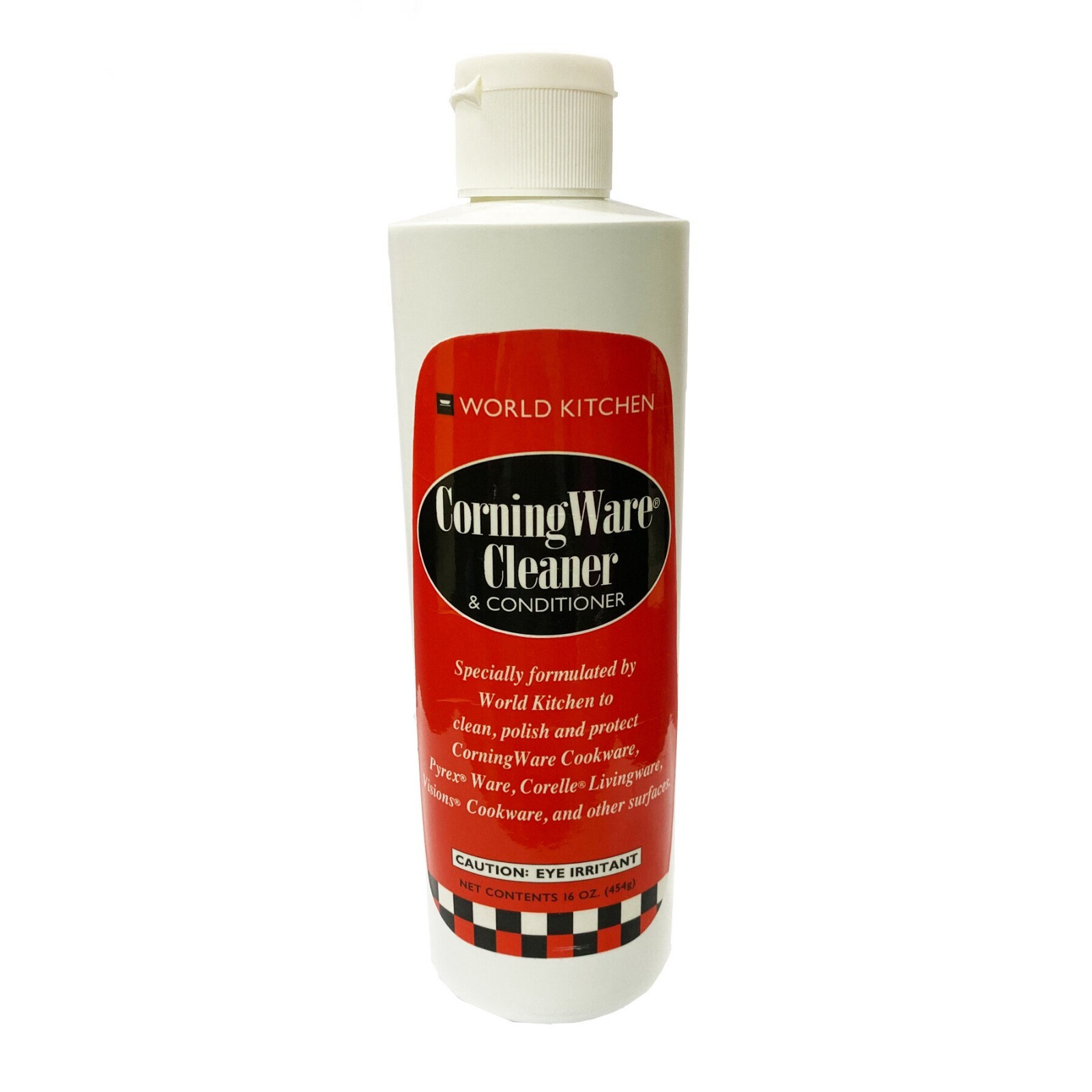 World Kitchen CorningWare & Pyrex Cookware Cleaner & Conditioner – 16oz