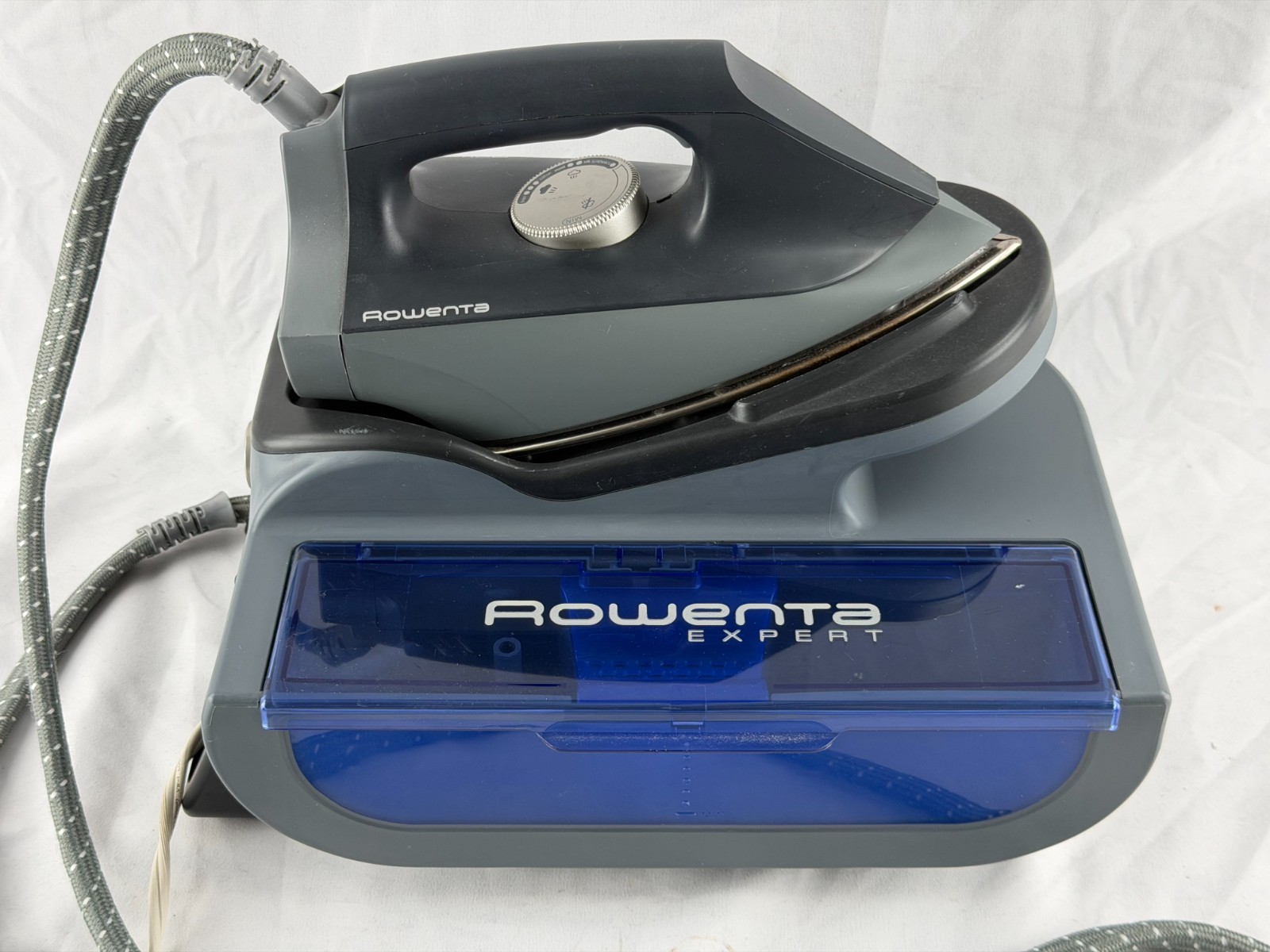Rowenta Expert Steam Generator Iron DG8030 High Pressure Powerful Steaming Unit