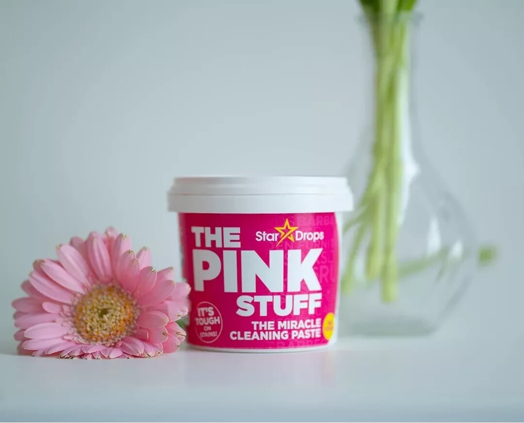 Stardrops – The Pink Stuff – The Miracle All Purpose Cleaning Paste