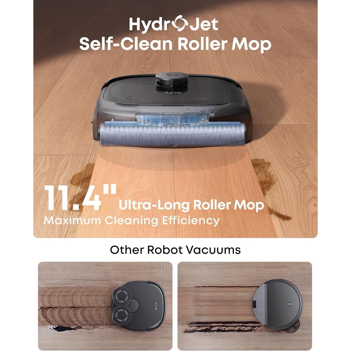 E28 Omni Robot Vacuum Mop Combo Portable Deep Cleaner Lower Than Retail