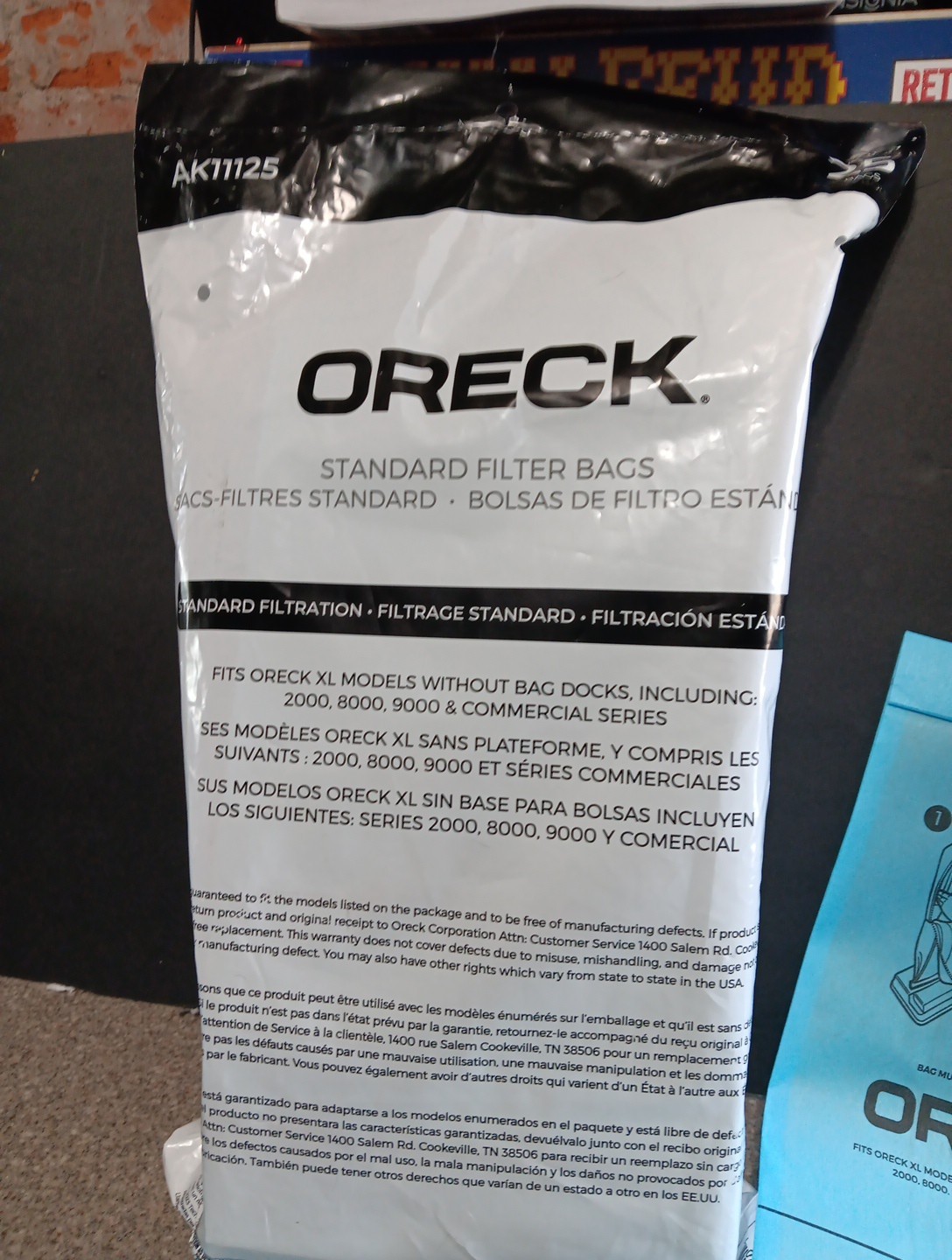 10 pcs Oreck High Density Filter Bags Type , Uprights see pictures
