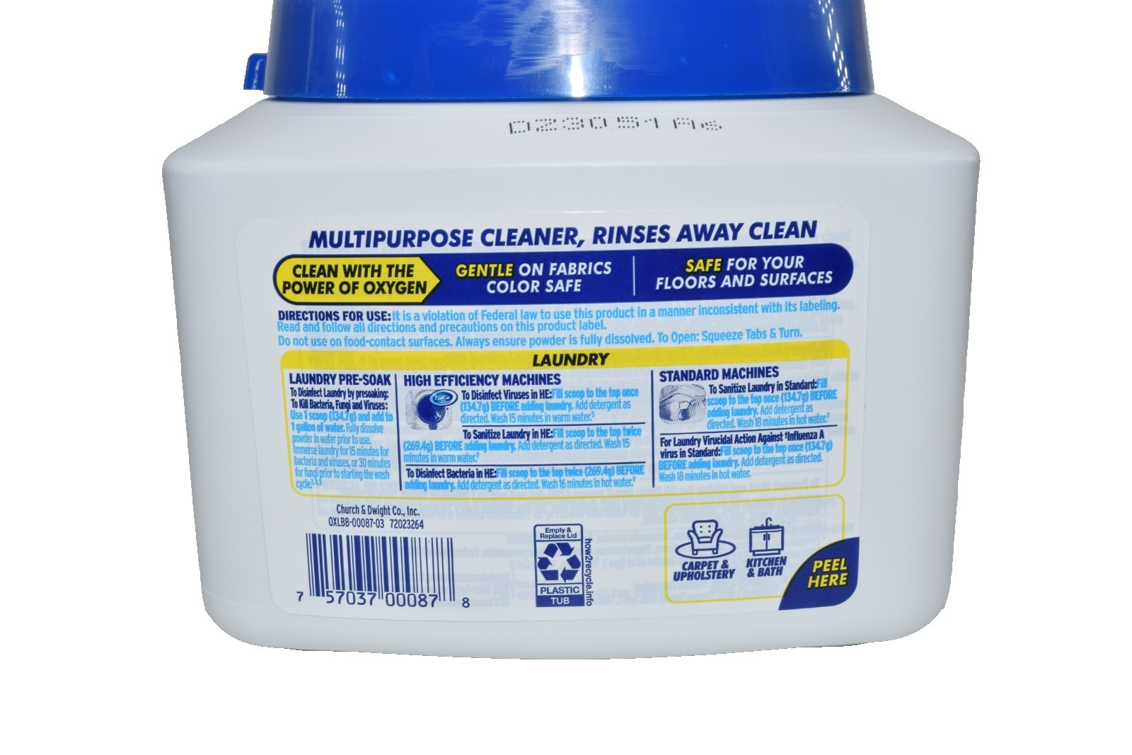 OxiClean Sparkling Fresh Laundry & Home Sanitizer 2.5lb New Discontinued
