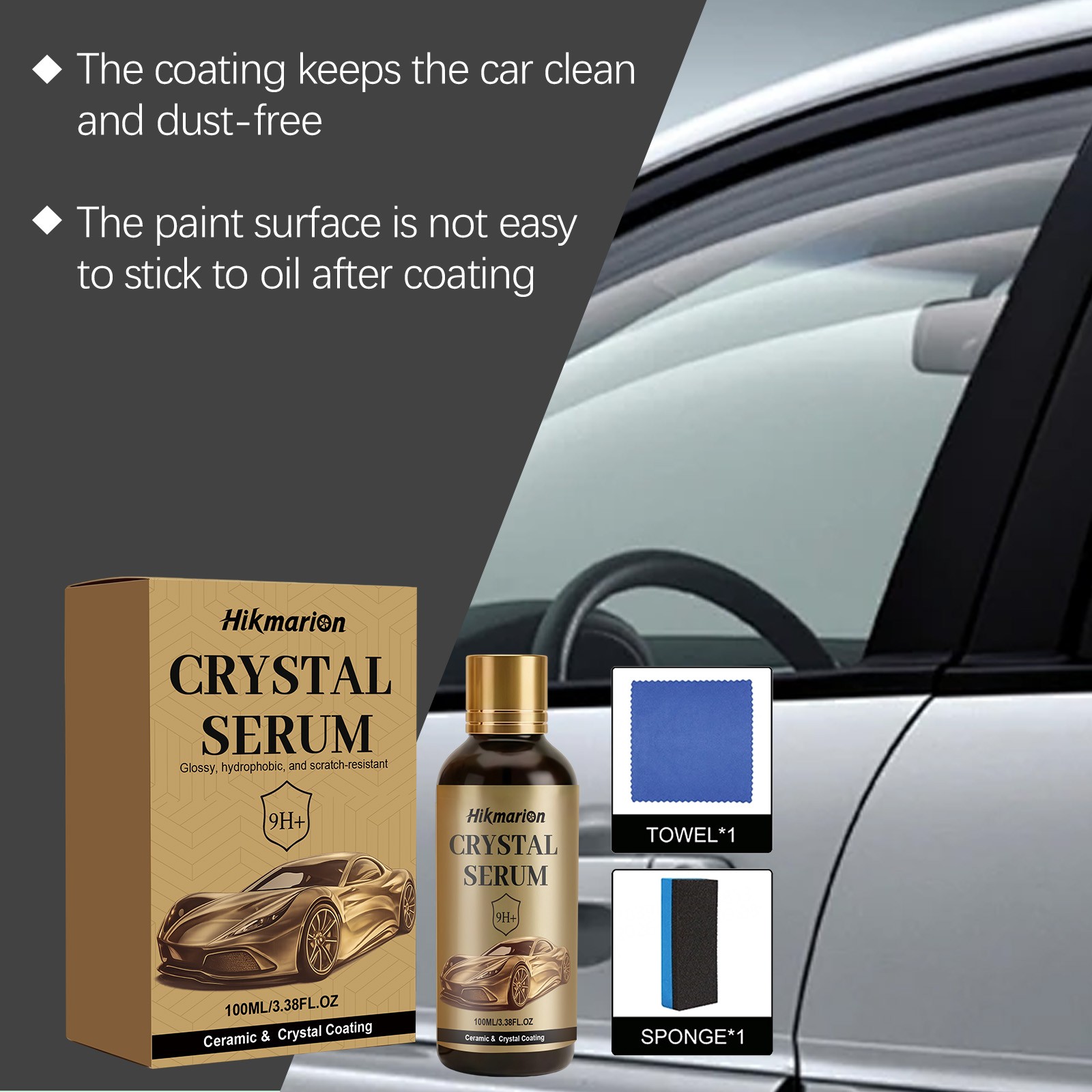 100ML PTZ Crystal Serum – Advanced Graphene Ceramic Coating For Cars US