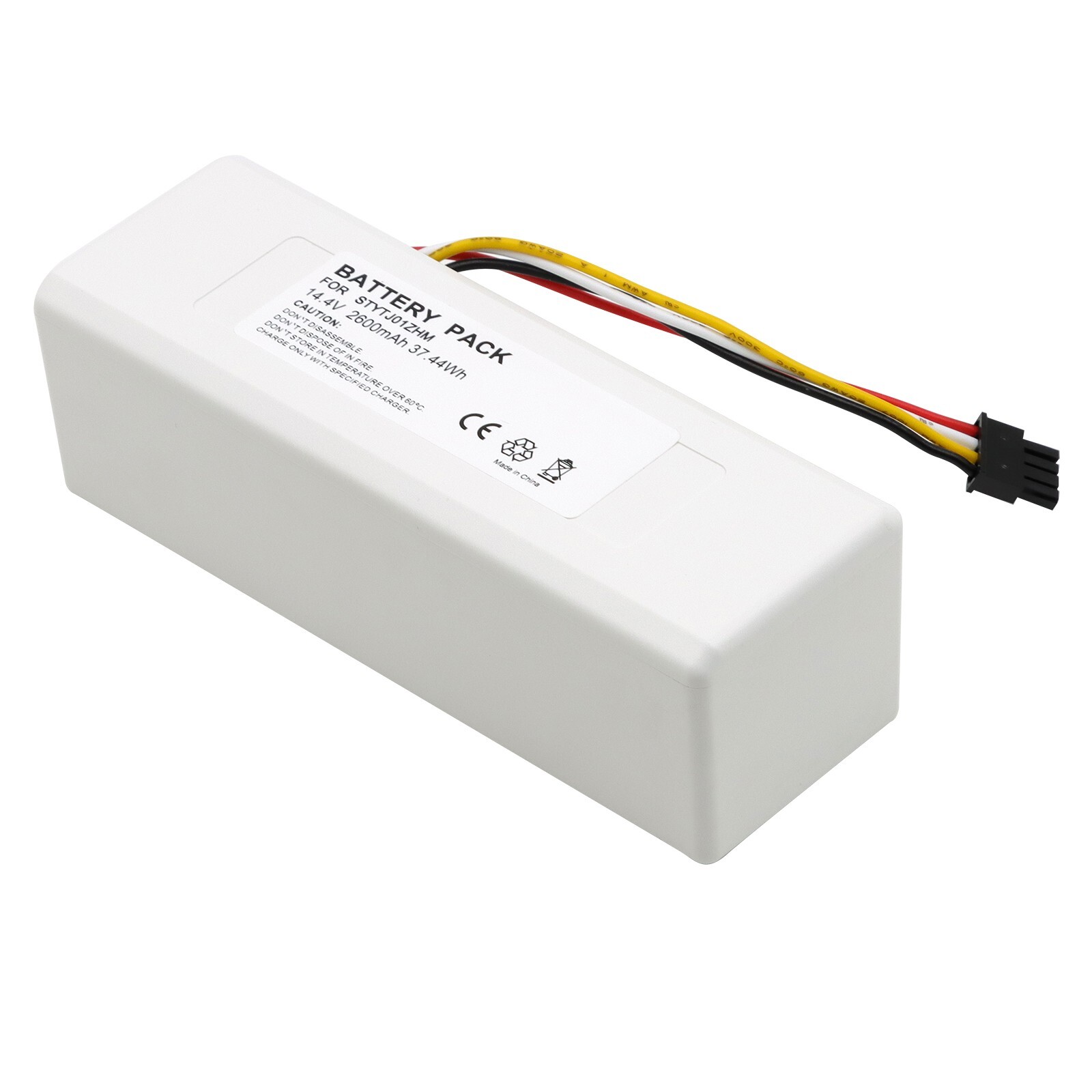 Replacement Battery STYTJ01ZHM for Xiaomi Mijia 1C Robot Vacuum Mop Cleaner