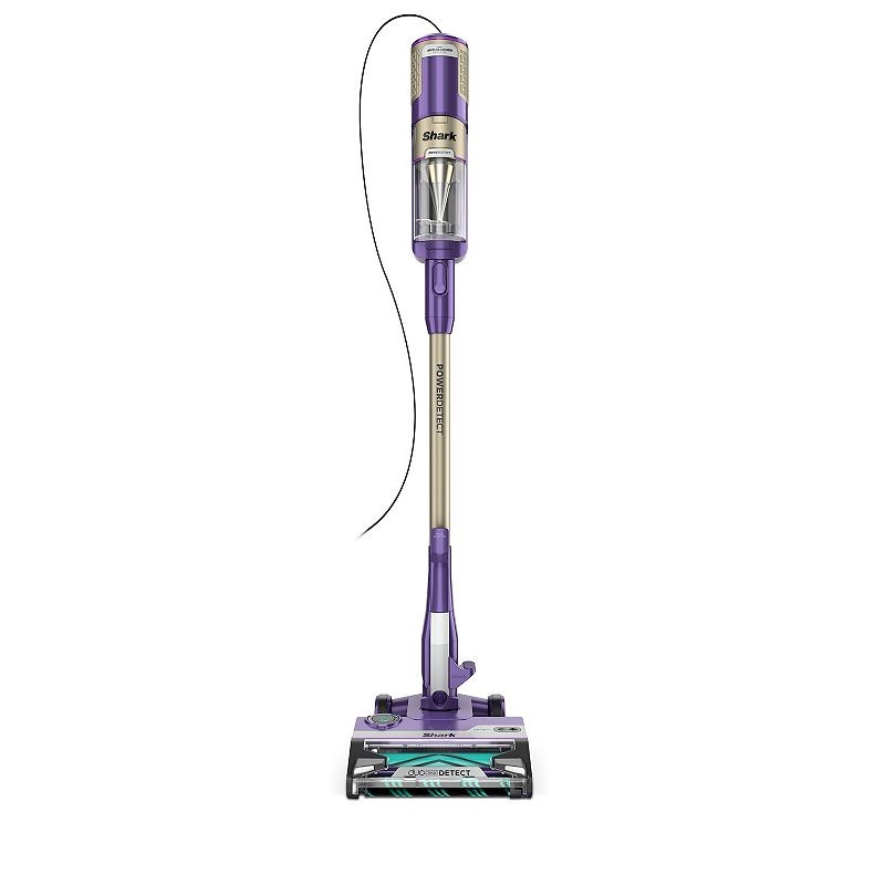 Shark PowerDetect Ultra-Light Corded HEPA Stick Vacuum Purple DuoClean