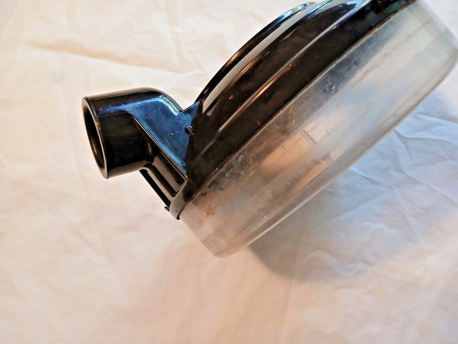 GENUINE REXAIRE RAINBOW VACUUM CLEANER 2 QUART WATER BASIN PAN FOR D4 & OTHERS