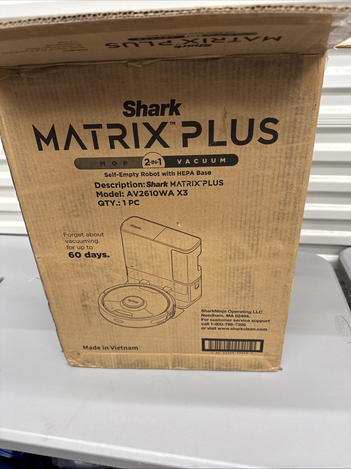 Shark Matrix Plus 2 In 1 Mop Vacuum